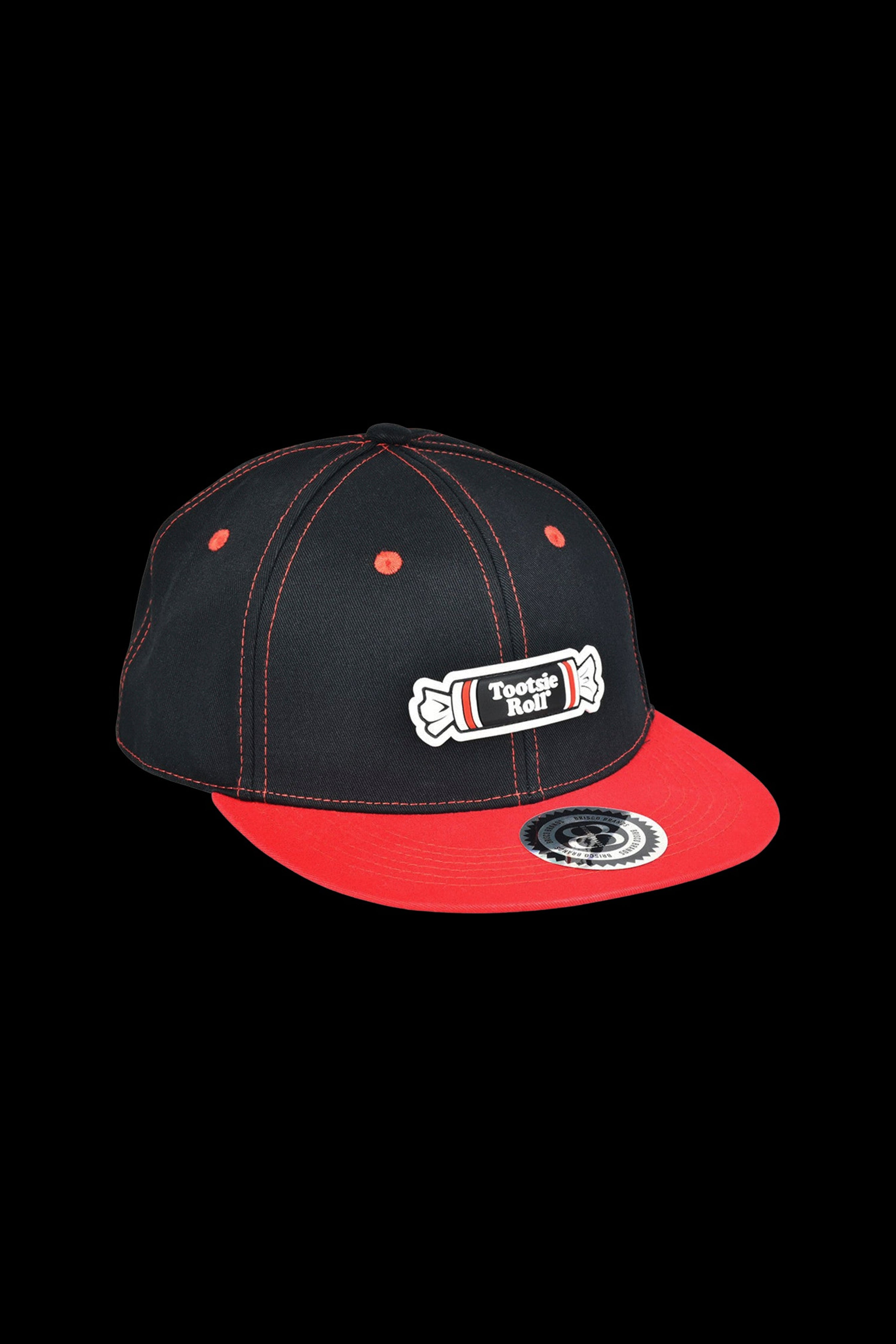 Brisco Brands Tootsie Roll Cool Snapback Hat
