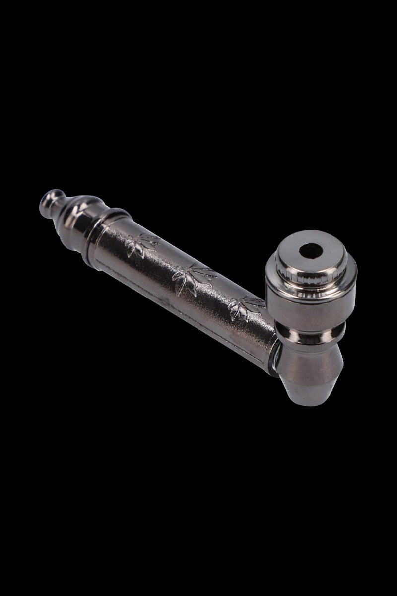 Stunning Metallic Finish Metal Hand Pipe