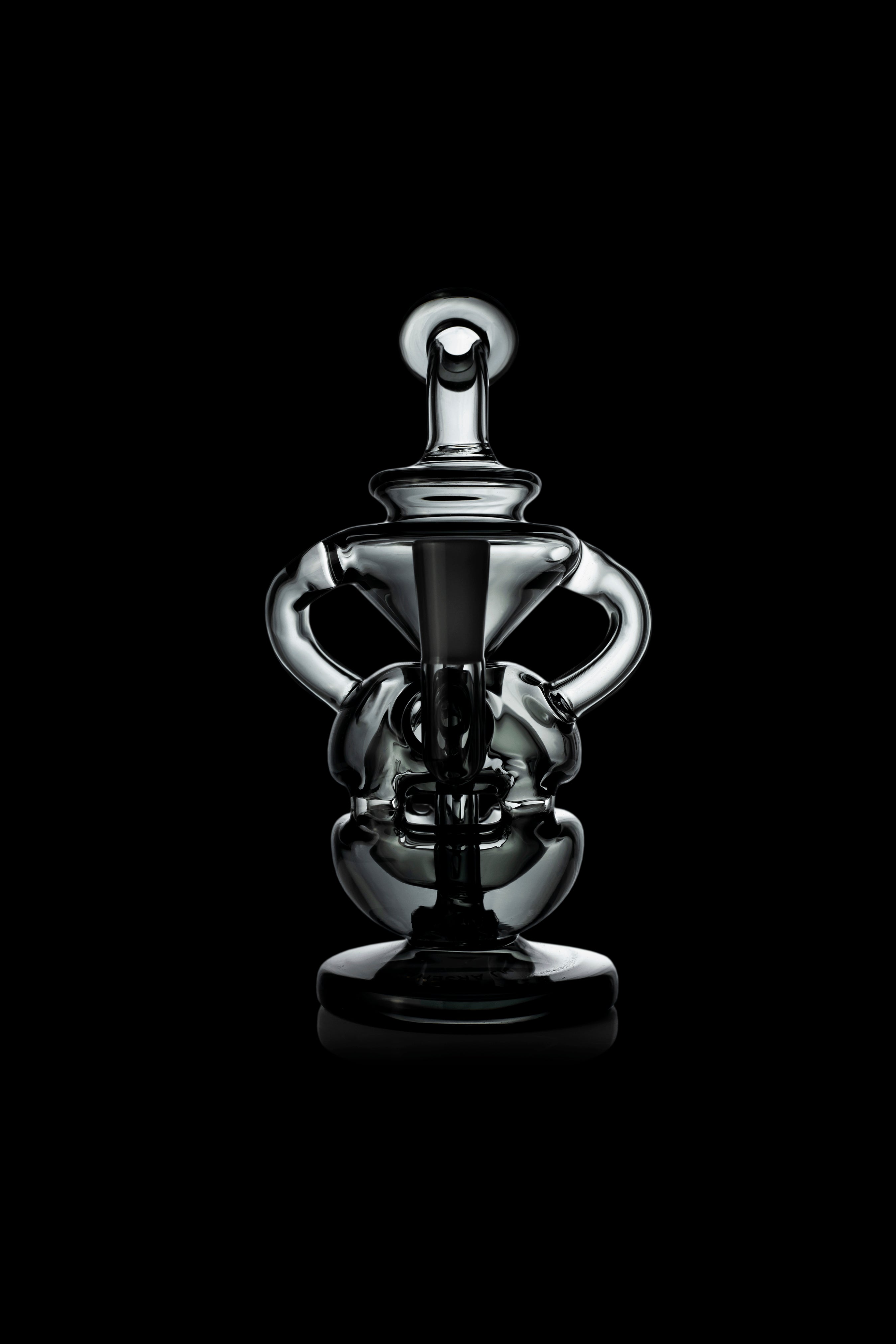 MJ Arsenal Charcoal Infinity Mini Dab Rig - Limited Edition