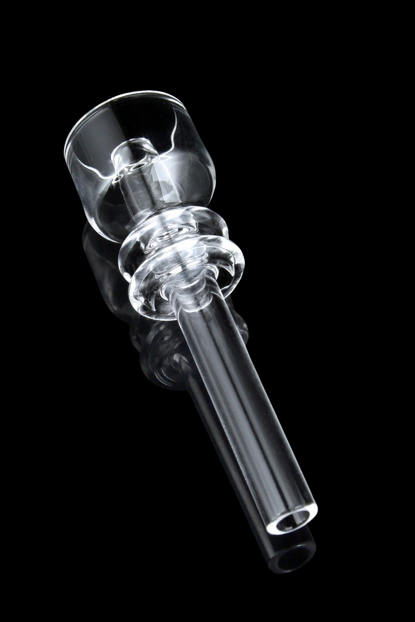 Domeless Direct Inject Quartz Nail - Elegant and Durable Vaping Essential