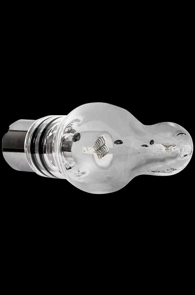 Angled Dual Quartz Globe Attachment - Unleash Fantastic Flavor