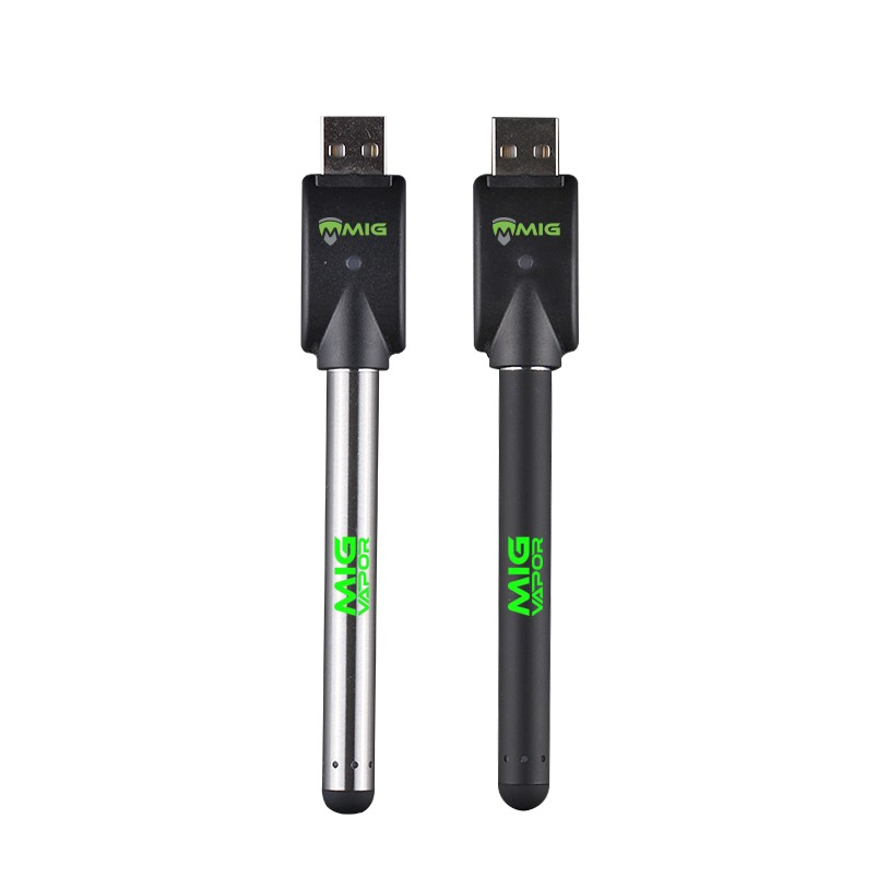 MiG Vapor CE3 Battery & Charger: The Perfect Match for Pre-Filled 510 Cartridges