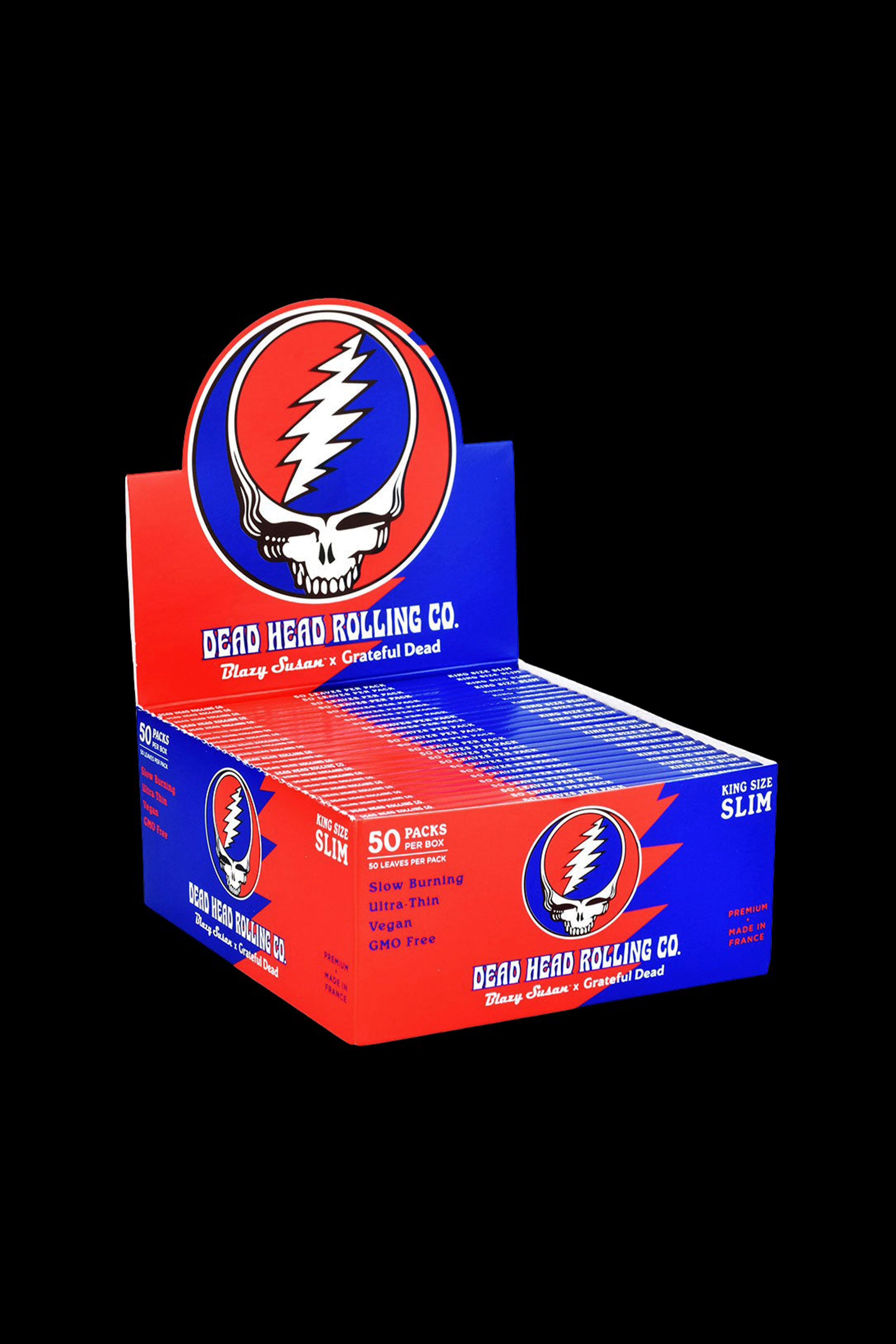 Blazy Susan x Grateful Dead Rolling Papers - 50 Pack Bundle