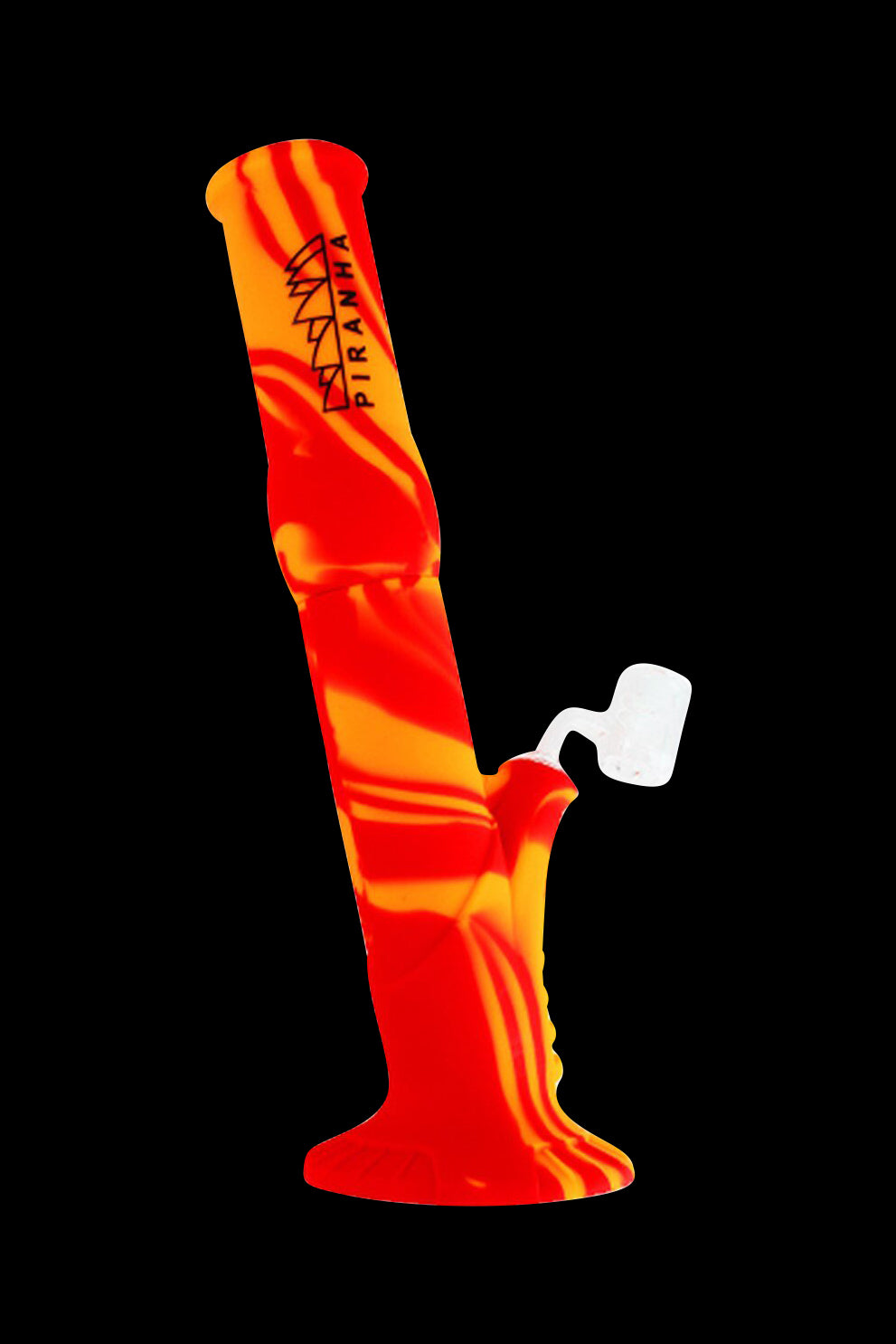 Piranha 14-Inch Indestructible Silicone Bong