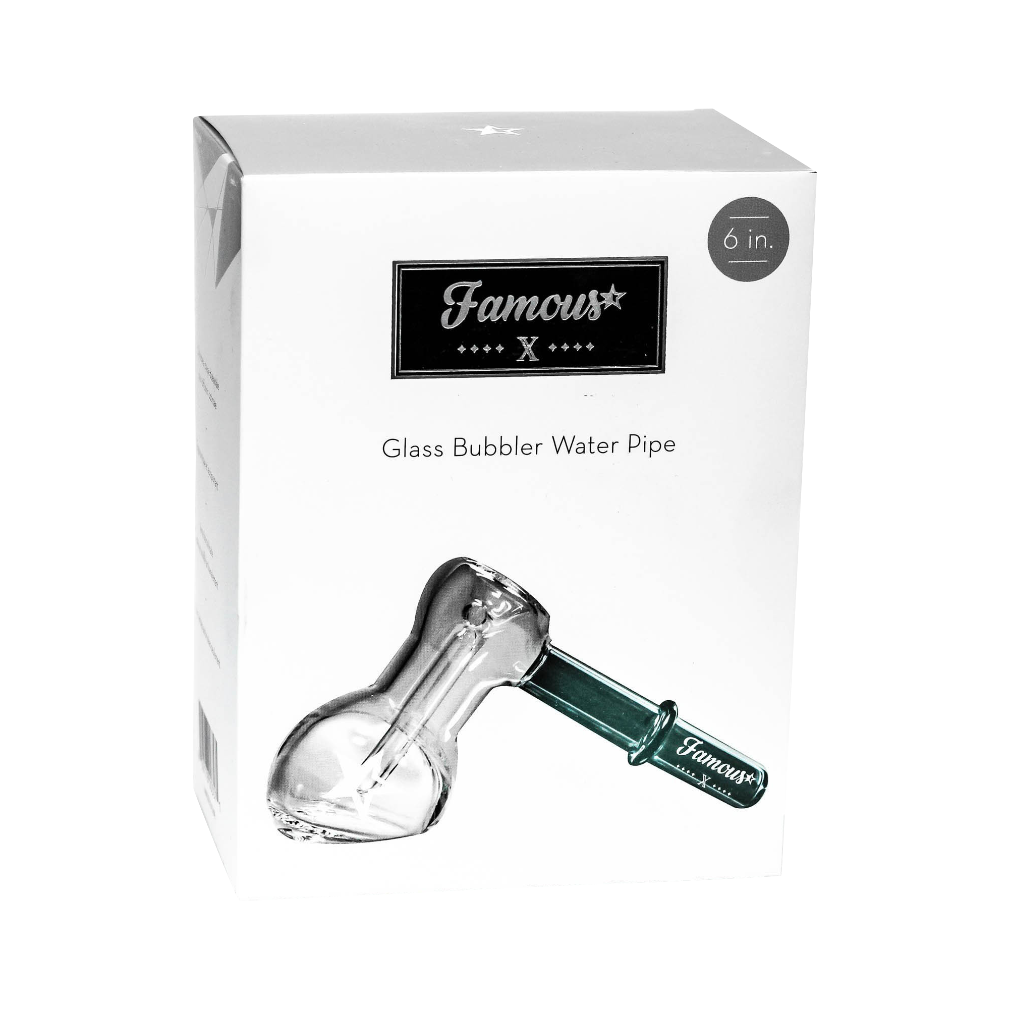 Famous X Hammer-Style Bubbler: The Ultimate Dry Herb Companion