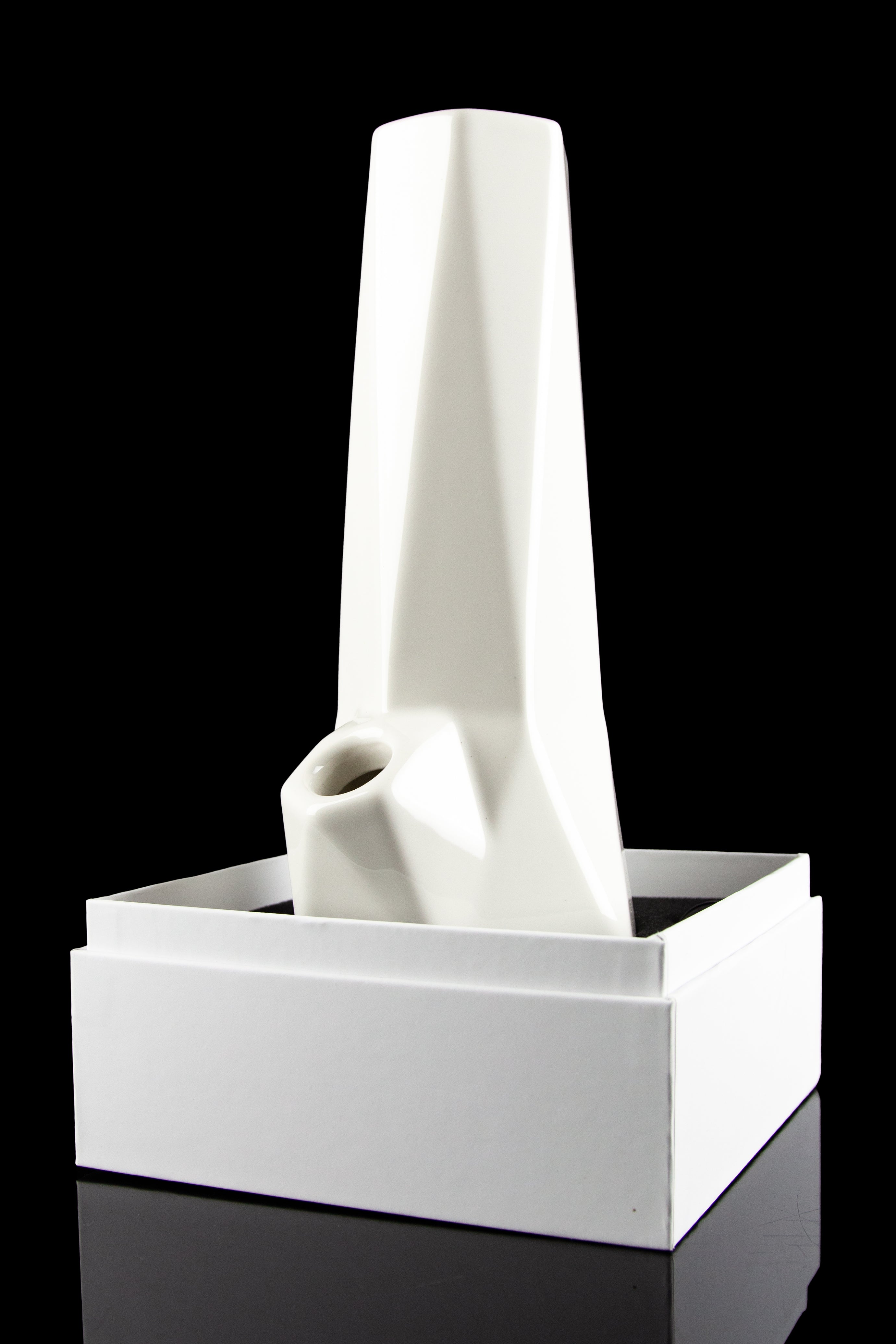 BRNT Designs Stunning Ceramic Hexagon Water Pipe