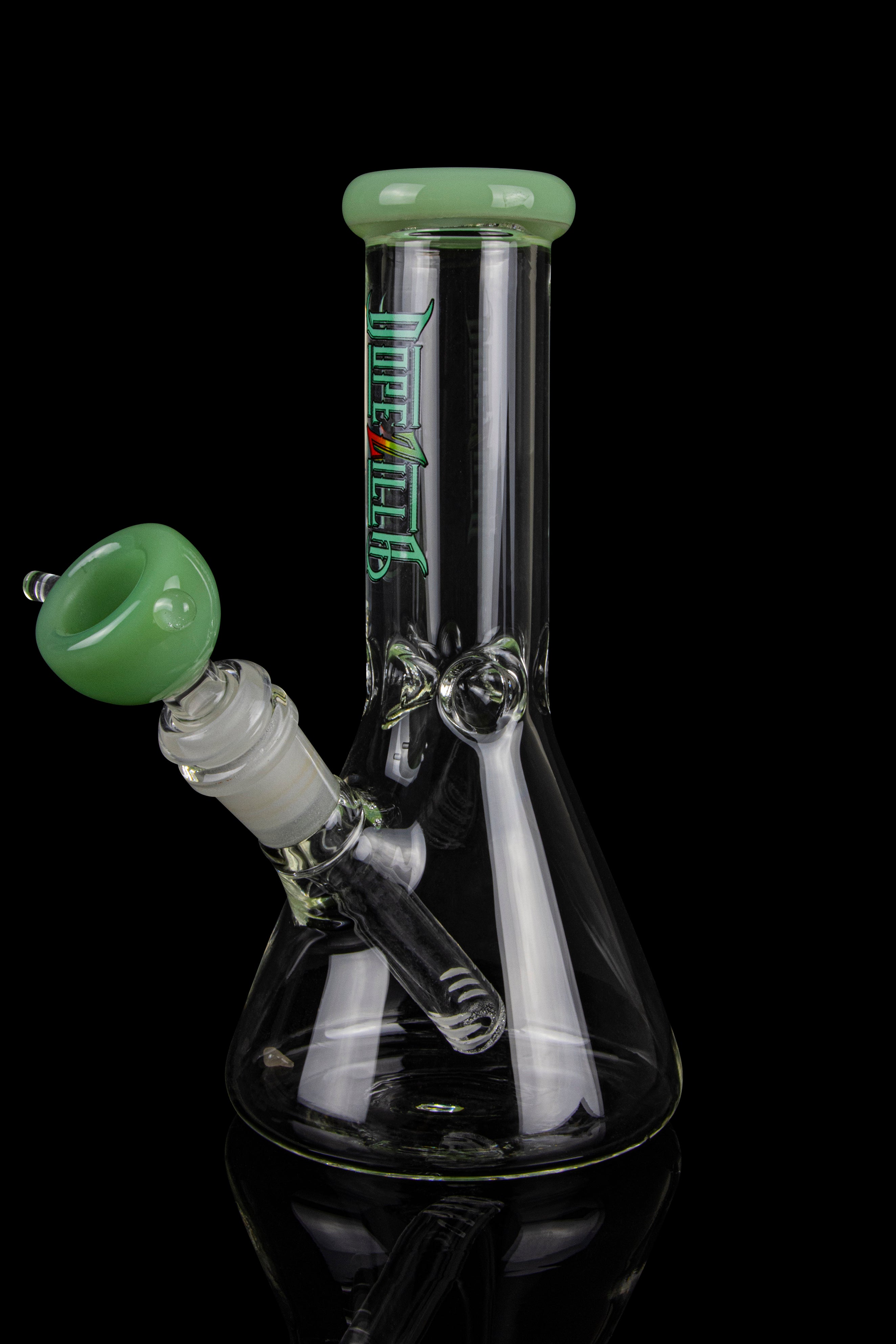 Dopezilla Lil Zilla Beaker Base Ice Bong - A Compact Beauty