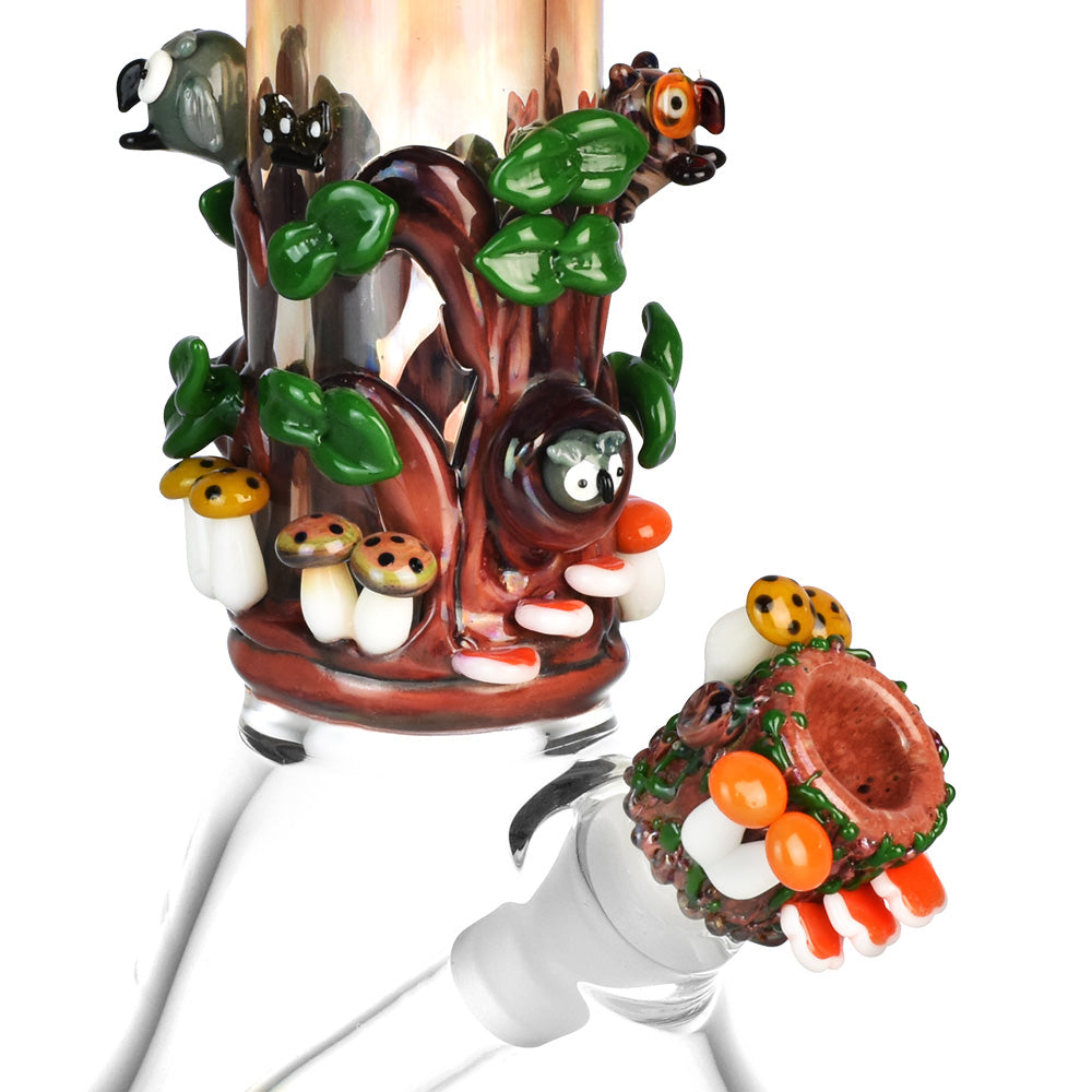 Empire Glassworks Redwood Revival Beaker Bong - A Stunning Masterpiece
