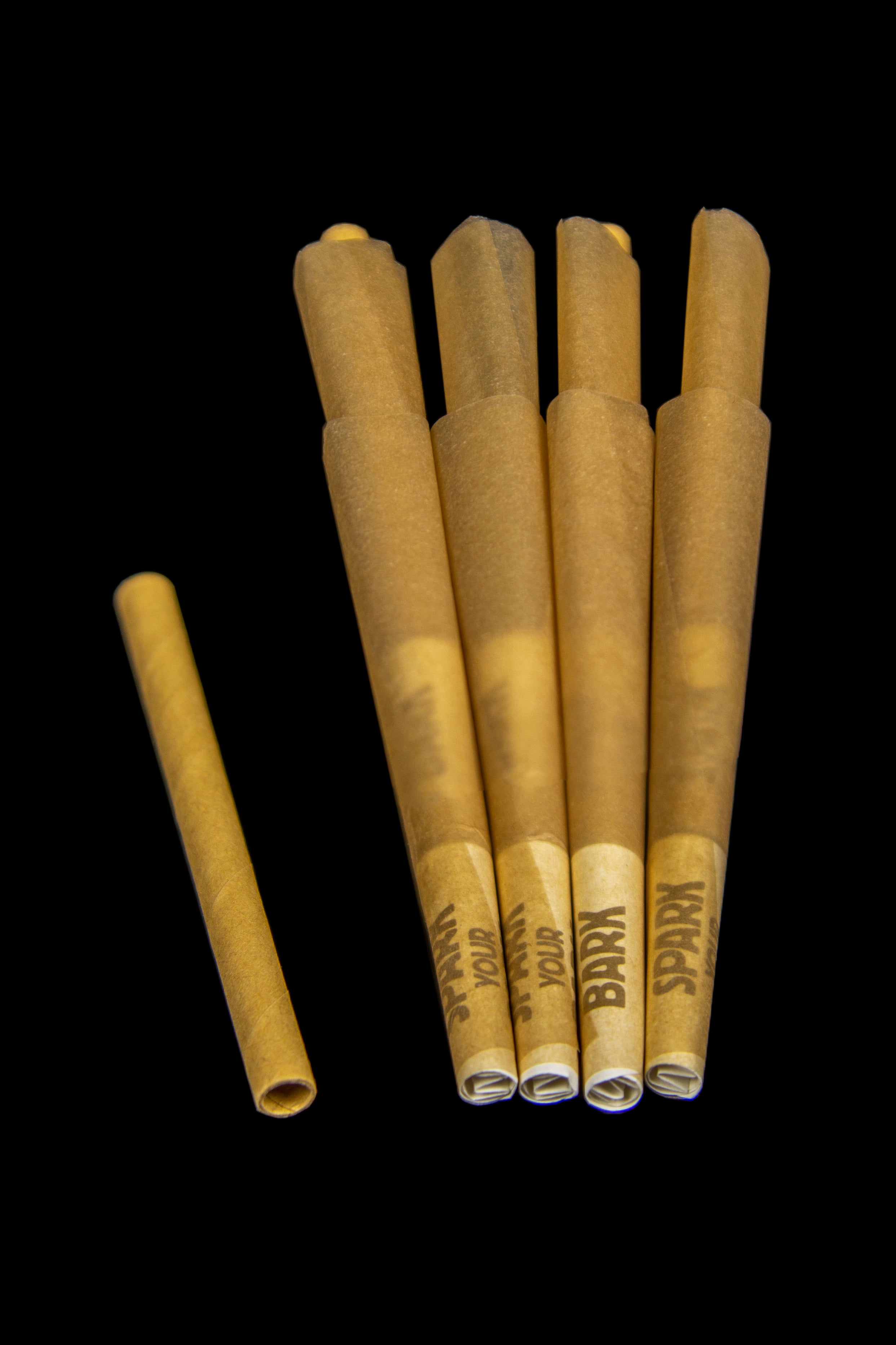 BIGBARK Premium Pre-Rolled Cones - Elevate Your Smoking!