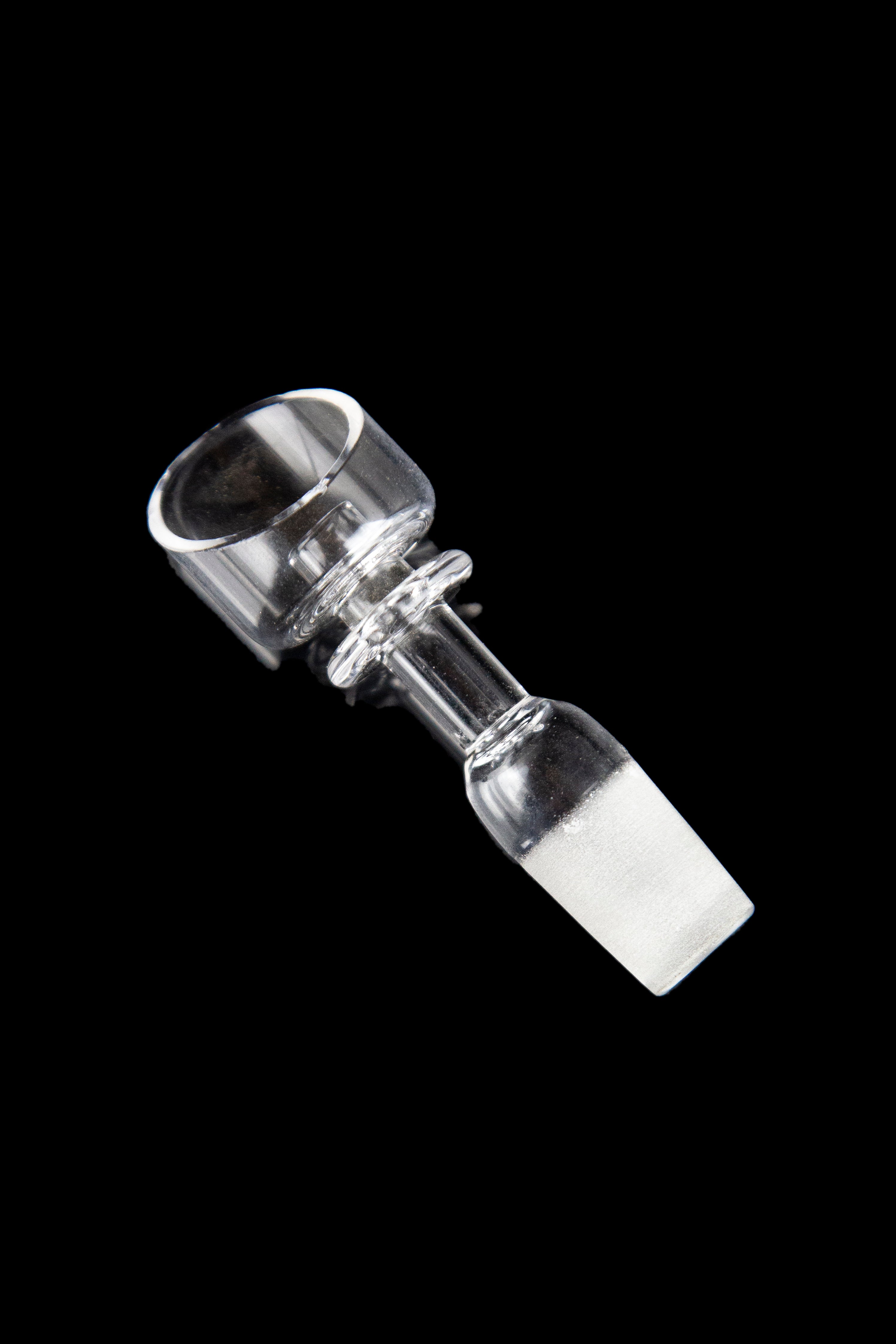 Angled Cut Domeless Quartz Nail - Elevate Your Dabbing Experience