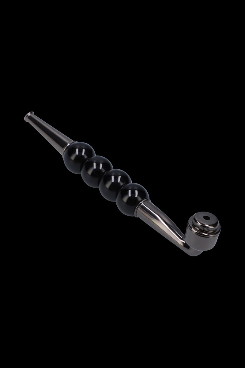 Stylish Curvy Mid-Section Metal Hand Pipe