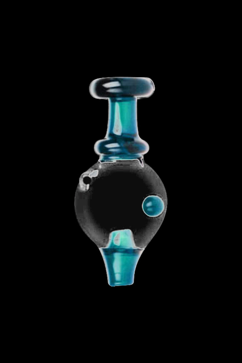 Incredible Internal Spinning Ball Carb Cap with UV Glow