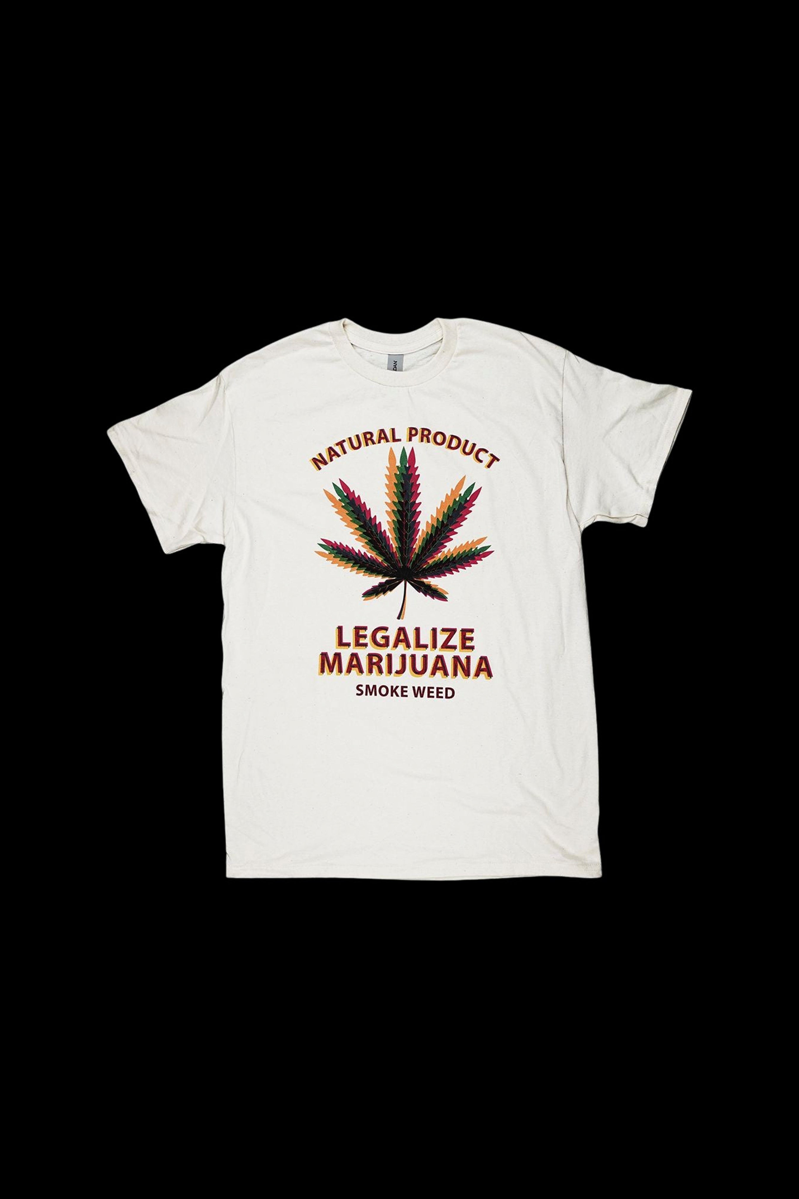 Brisco Brands 'Legalize MJ' Unisex T-Shirt - Must-Have!
