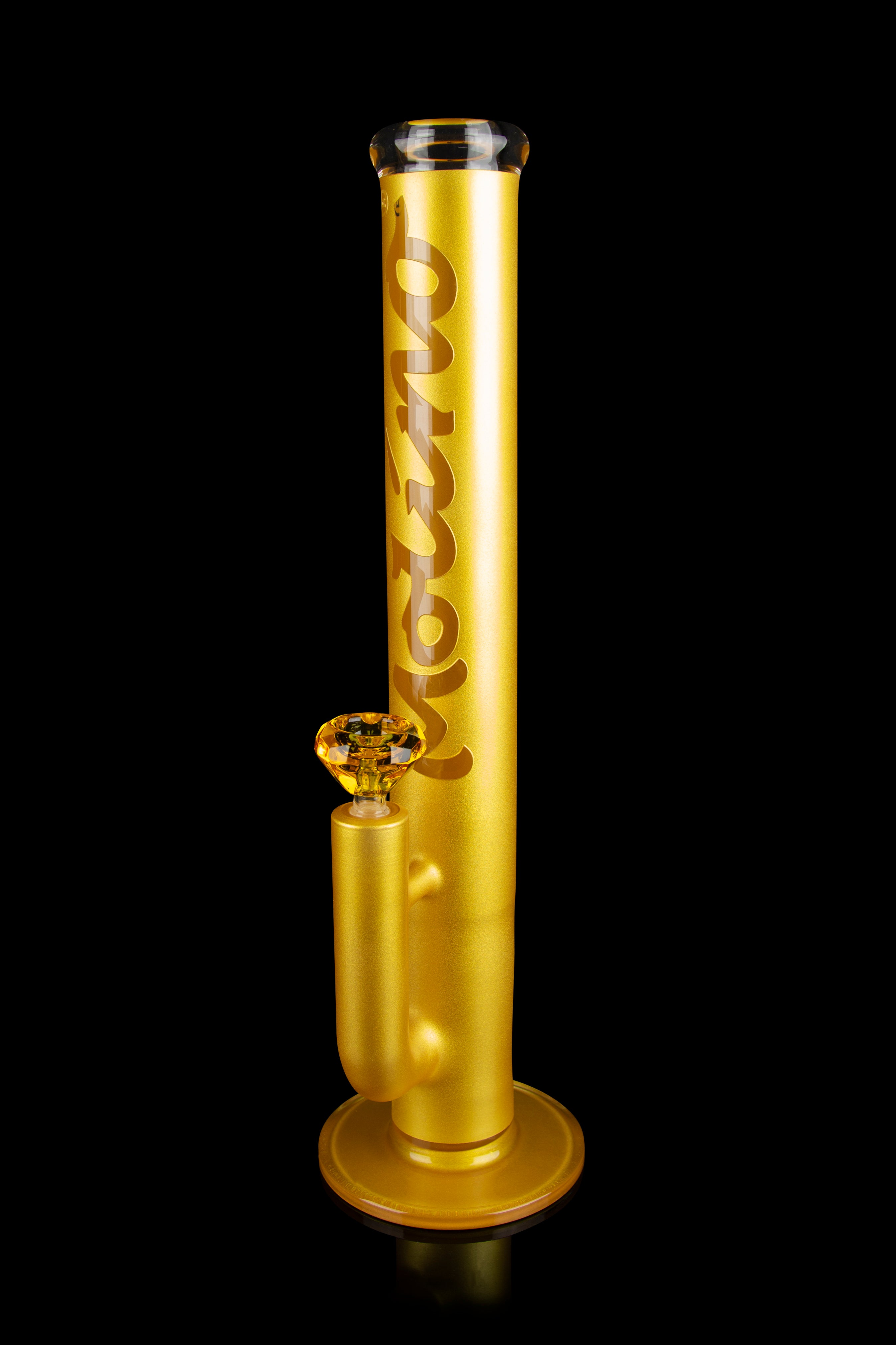 Molino Glass Goldfinger Luxury Stemless Bong