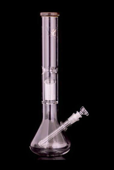 Envy Glass 16 - Inch Colorful Beaker Bong with Domed Showerhead Perc: A Must - Have!