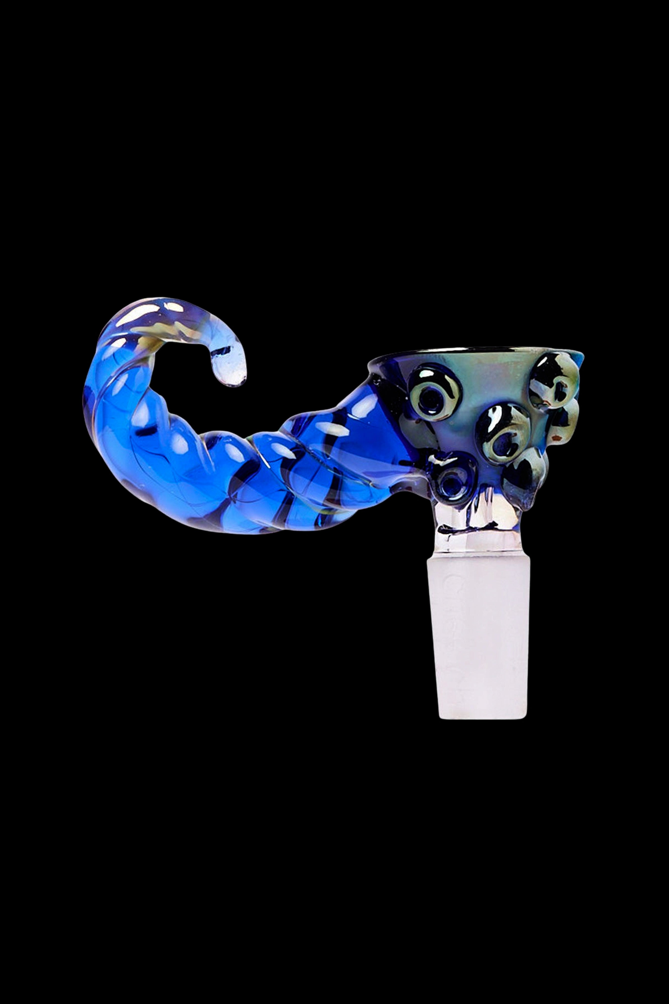 Cheech Glass Fumed Herb Bowl with Handle - A Stylish Smoking Essential