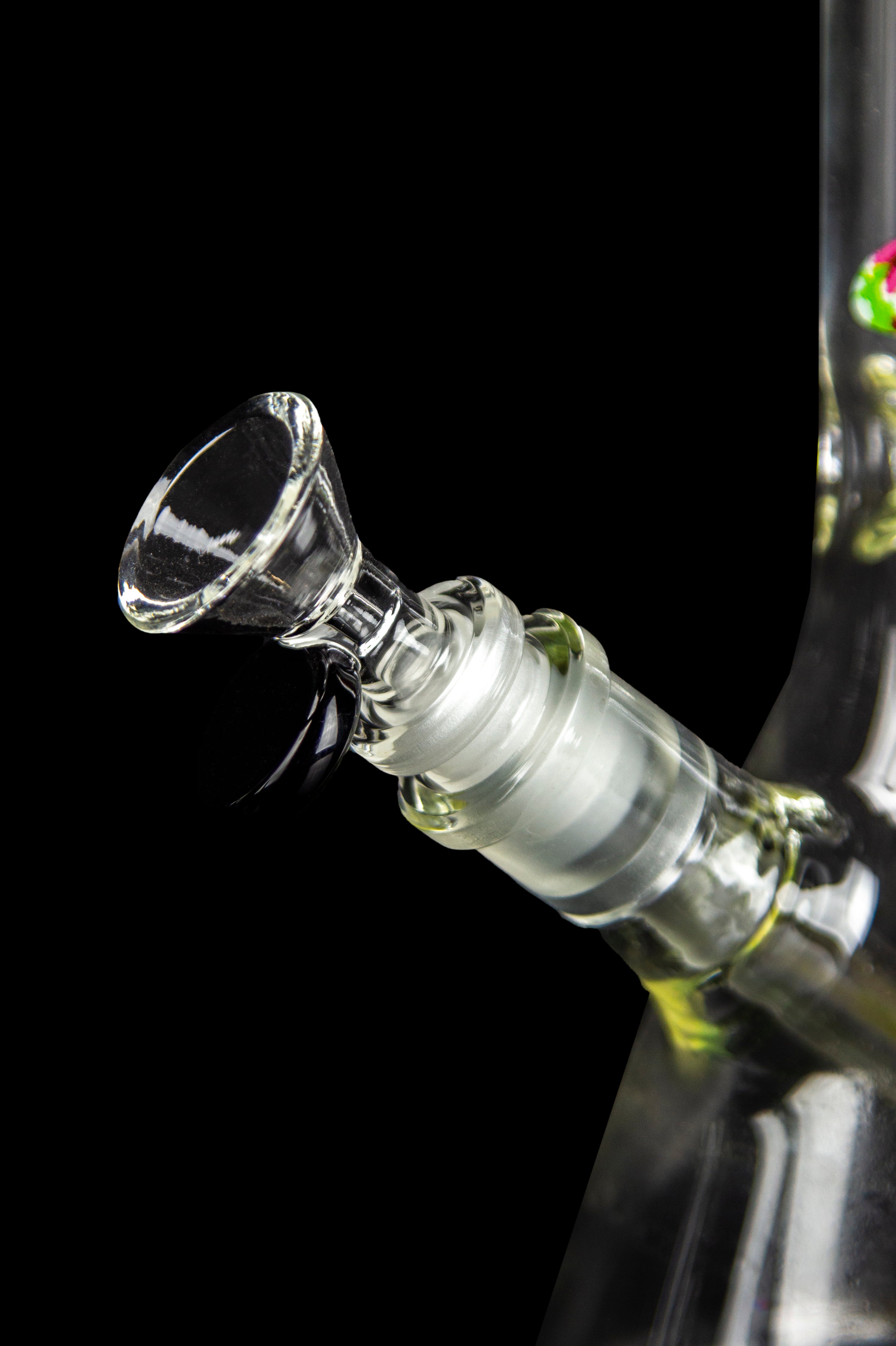 Beach Bum Moondog Beaker Water Pipe - A Stunning Smoking Companion