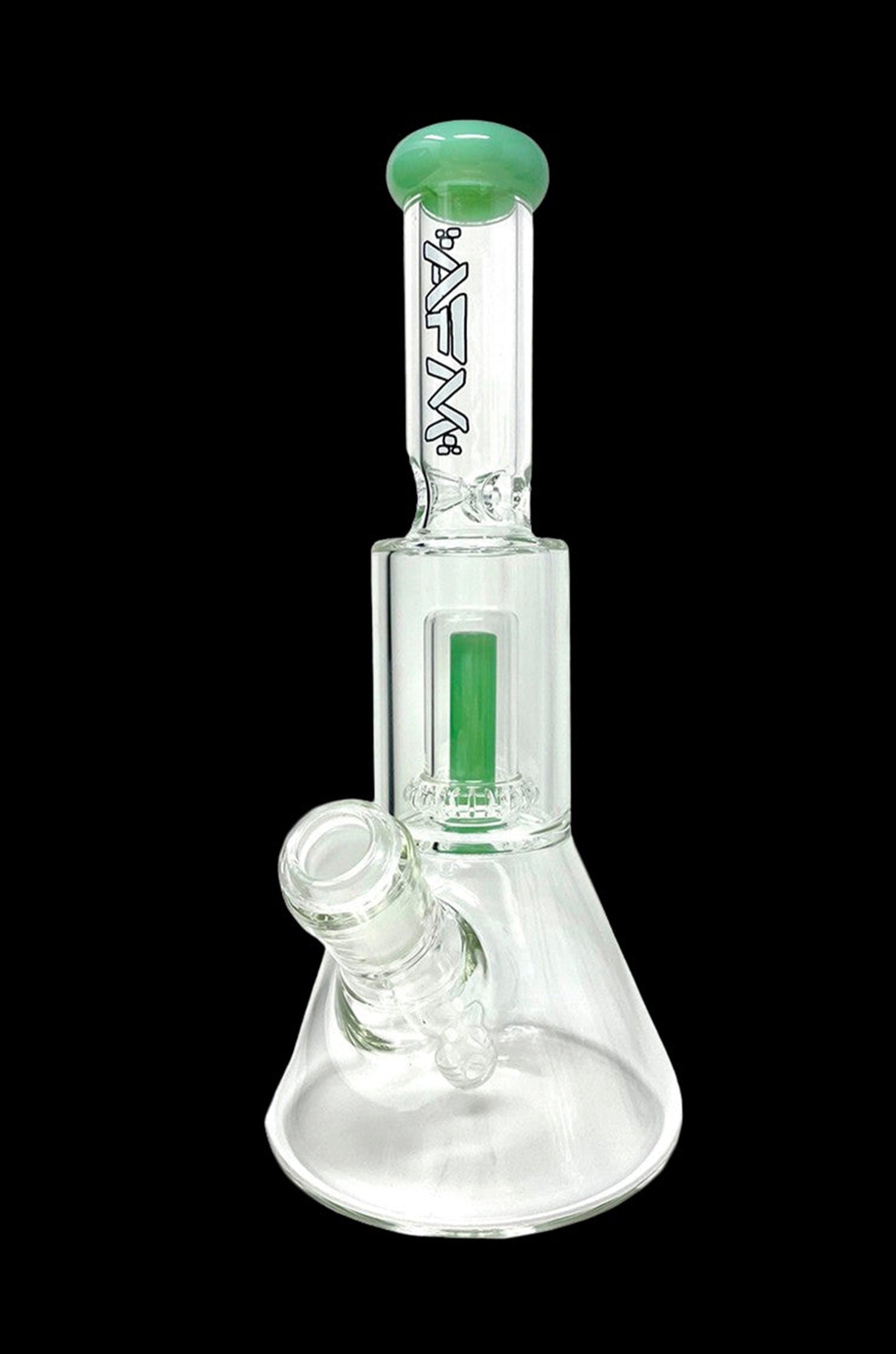 AFM UFO Chamber Mini Glass Beaker Bong - Elevate Your Smoking!