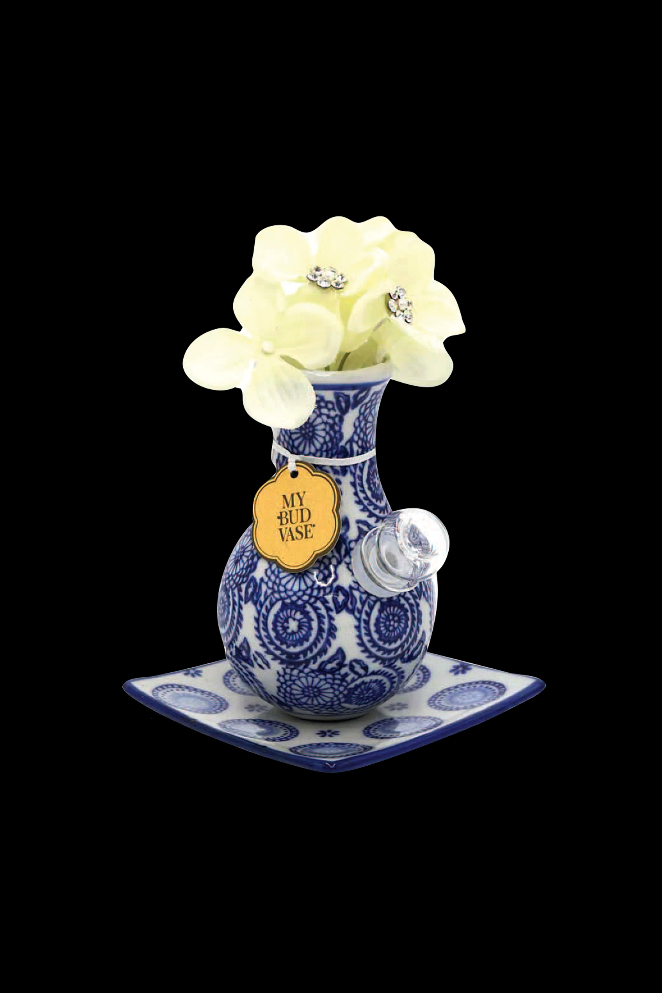 My Bud Vase The Nightingale Water Pipe - A Romantic Smoking Treasure