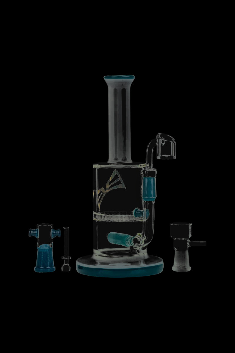 Evolution Squall: The Ultimate Hybrid Glass Dab Rig & Bong