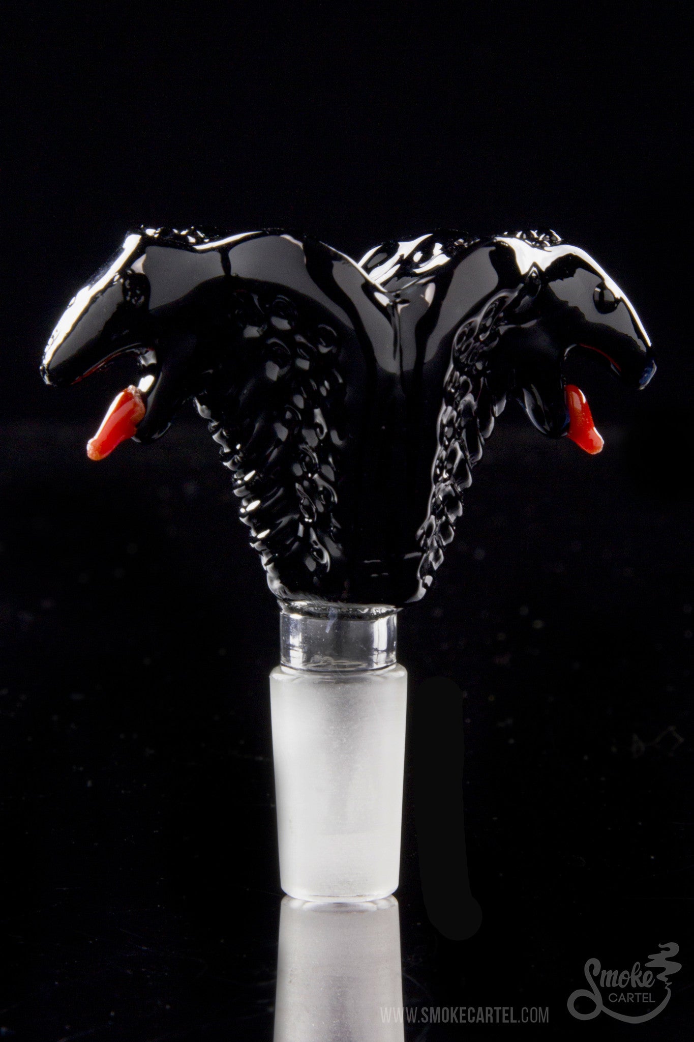 Glassheads King Cobra Male Flower Bowl - The Ultimate Smoking Companion