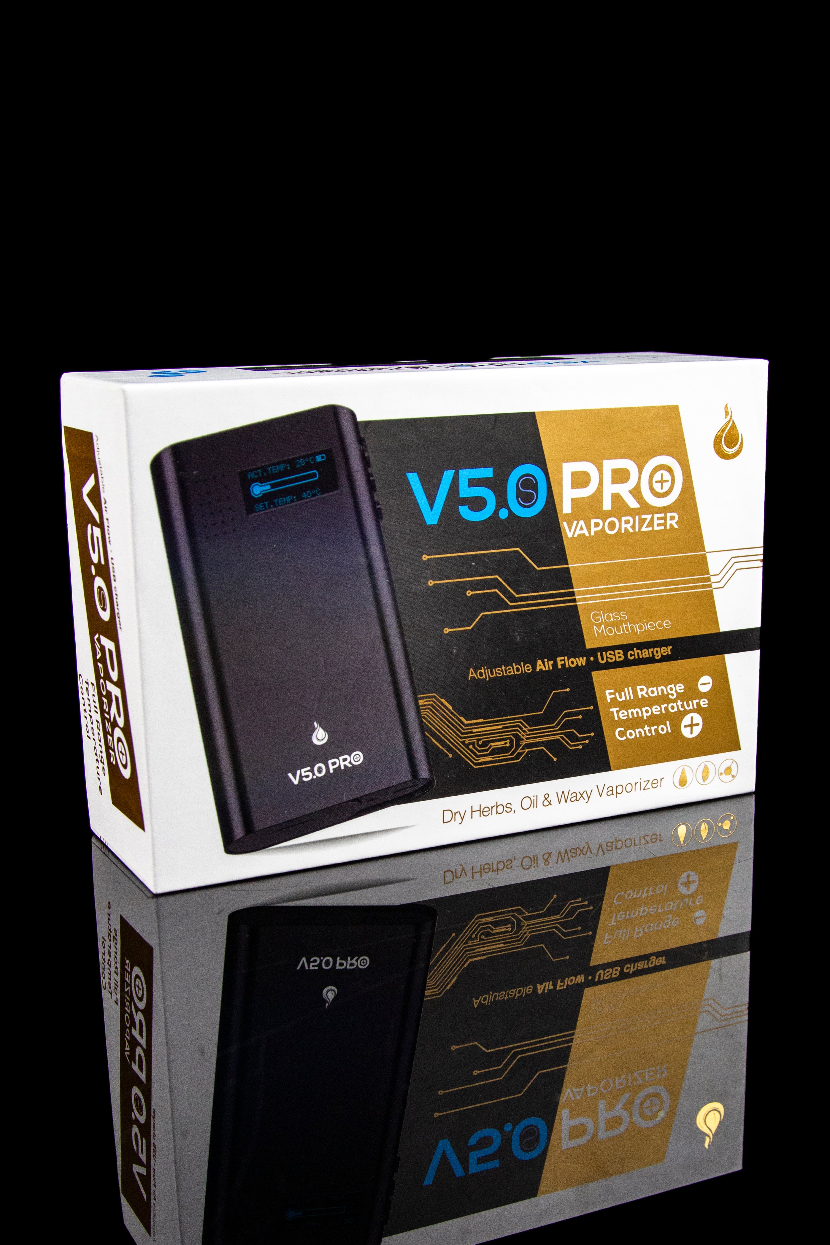 Flowermate V5.0S Pro: The Ultimate Vaporizer