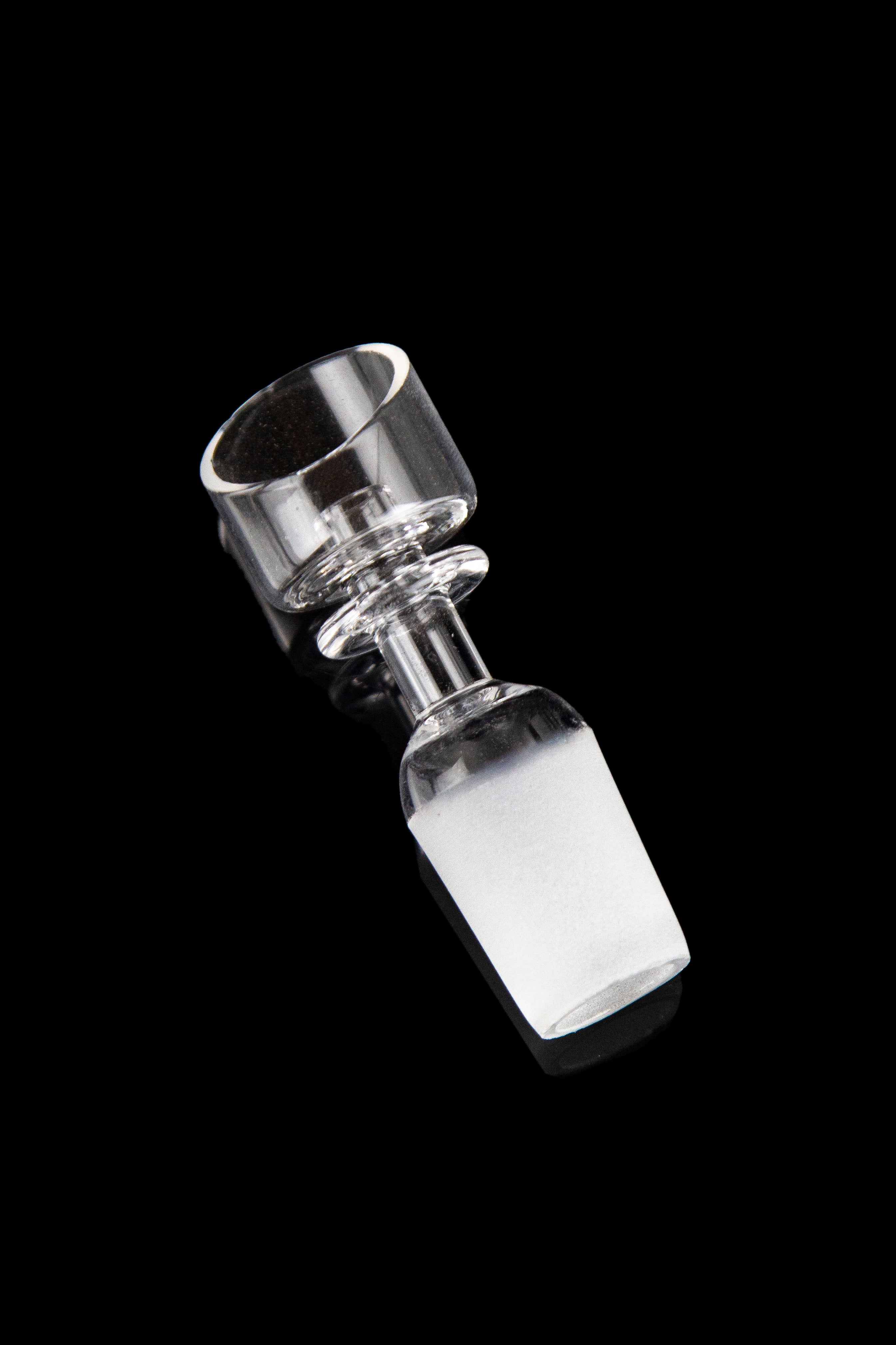 Angled Cut Domeless Quartz Nail - Elevate Your Dabbing Experience