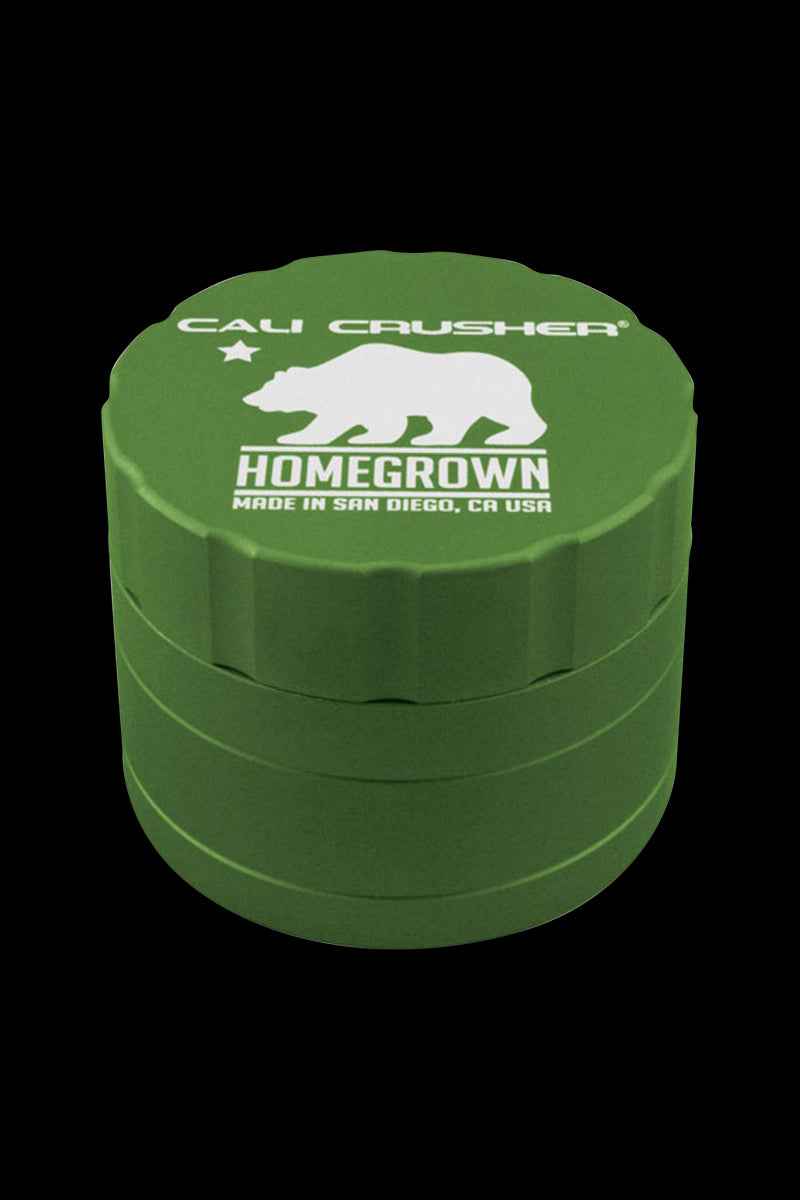 Cali Crusher Homegrown Premium 4 - Part Grinder: The Ultimate Herb Grinder