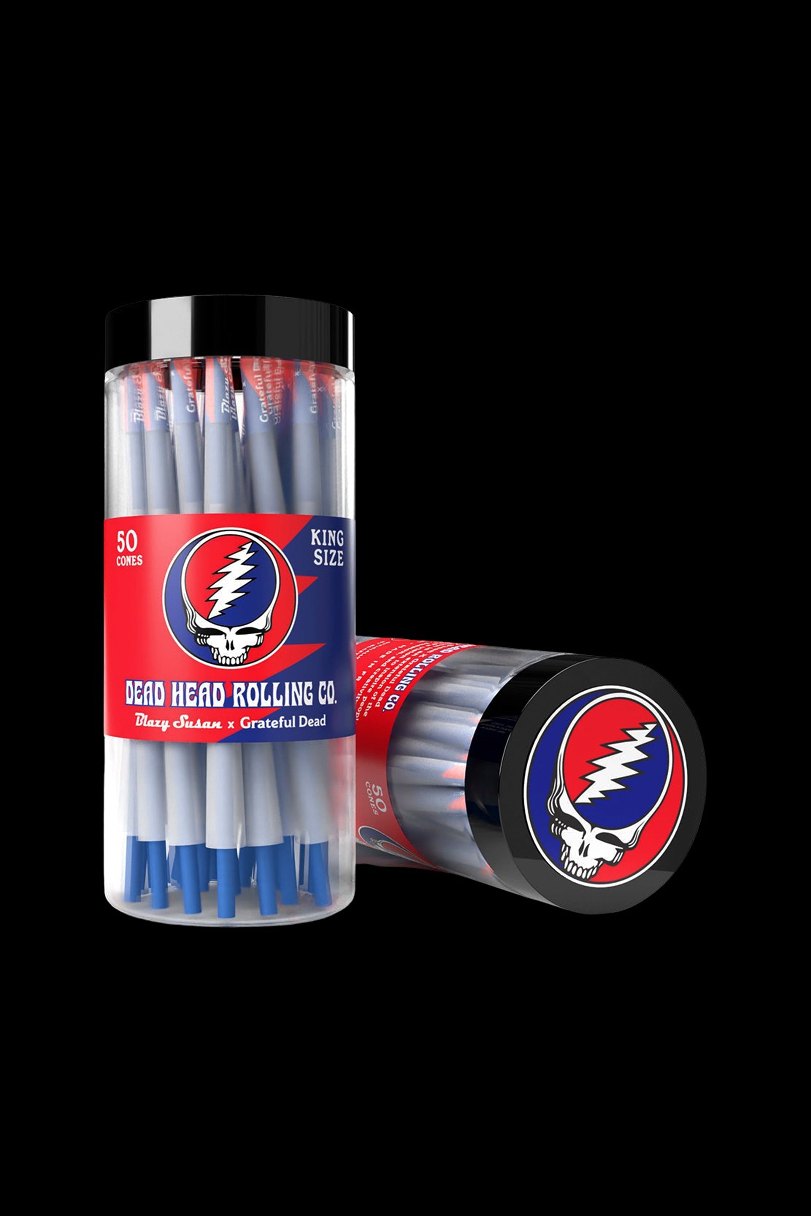 Blazy Susan x Grateful Dead Premium Pre - Rolled Paper Cones