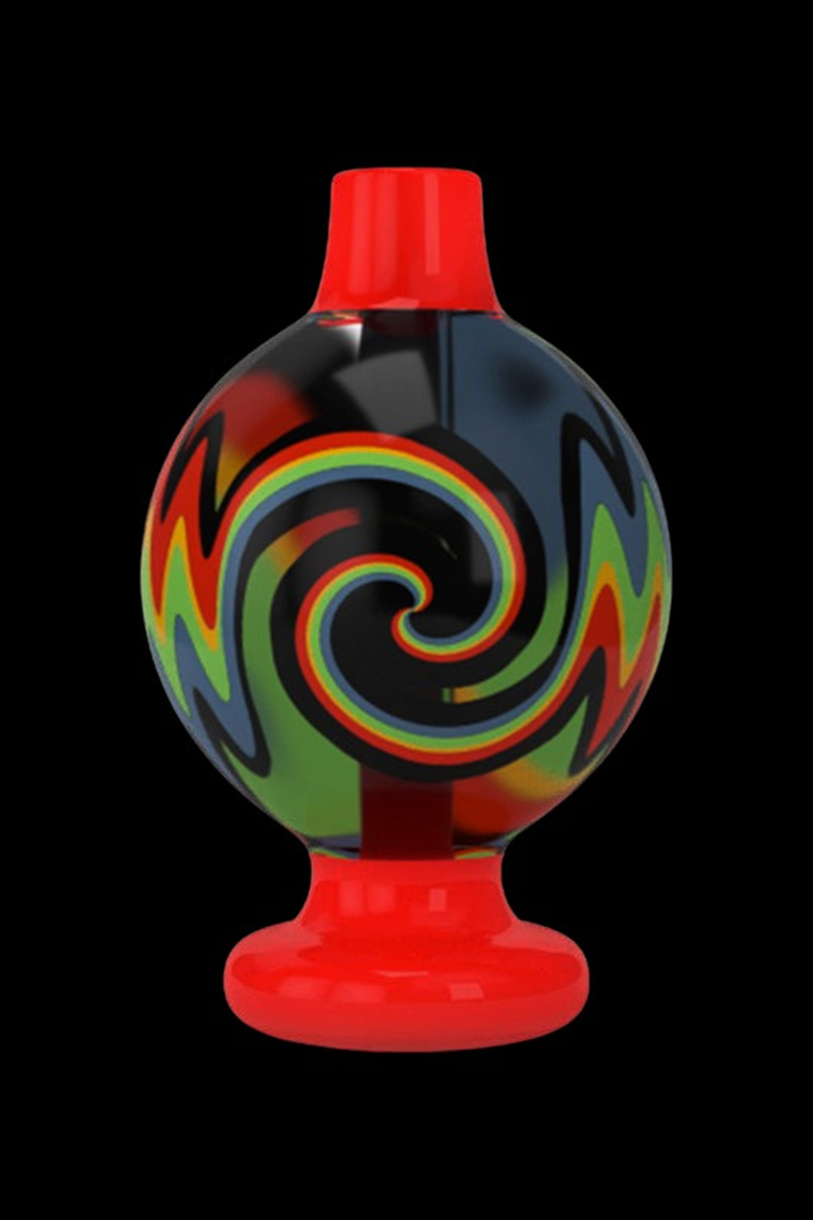 Honeybee Herb Inferno Bubble Carb Cap - The Ultimate Dab Accessory