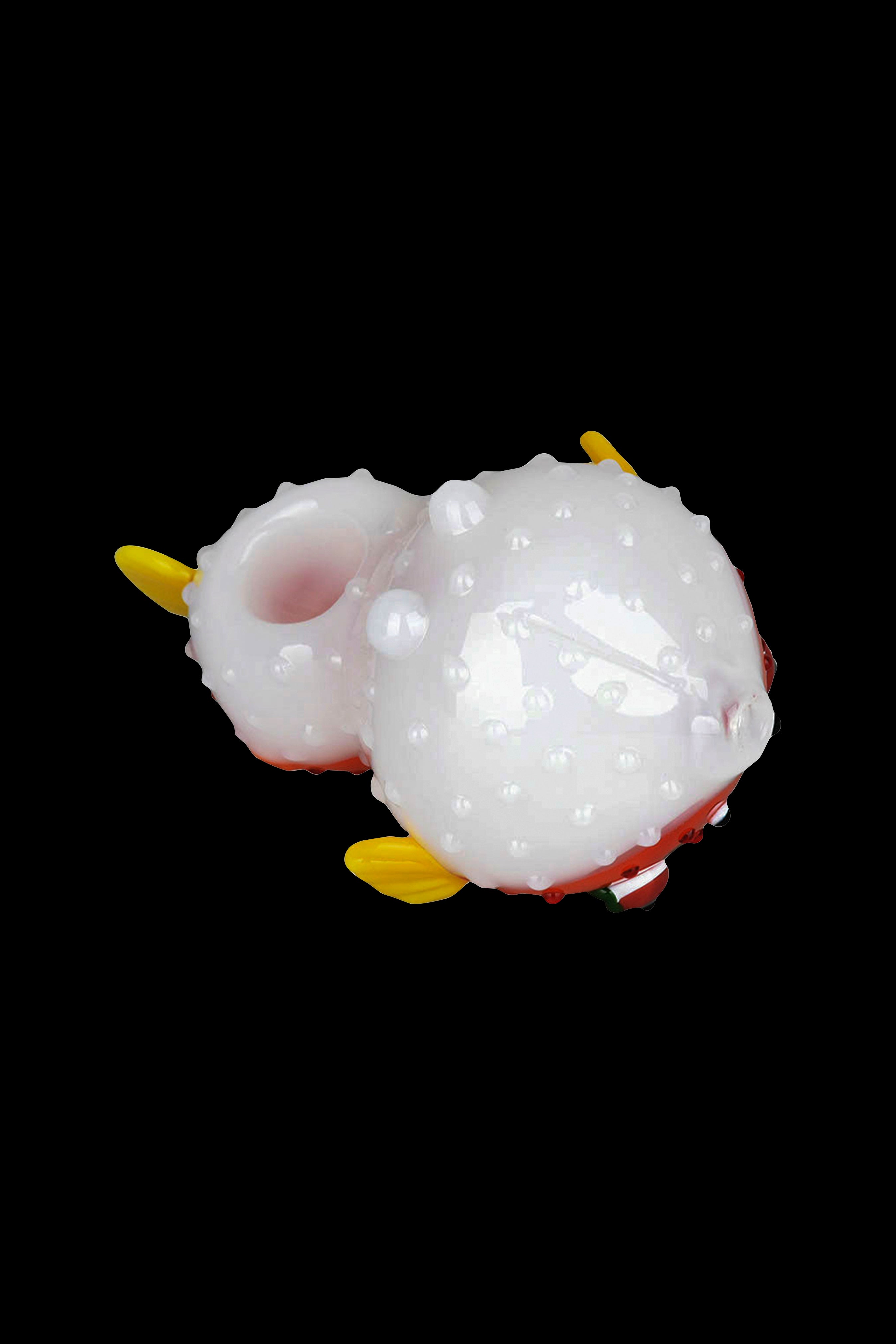 Adorable Puffer Fish Hand Pipe for a Fun Smoke