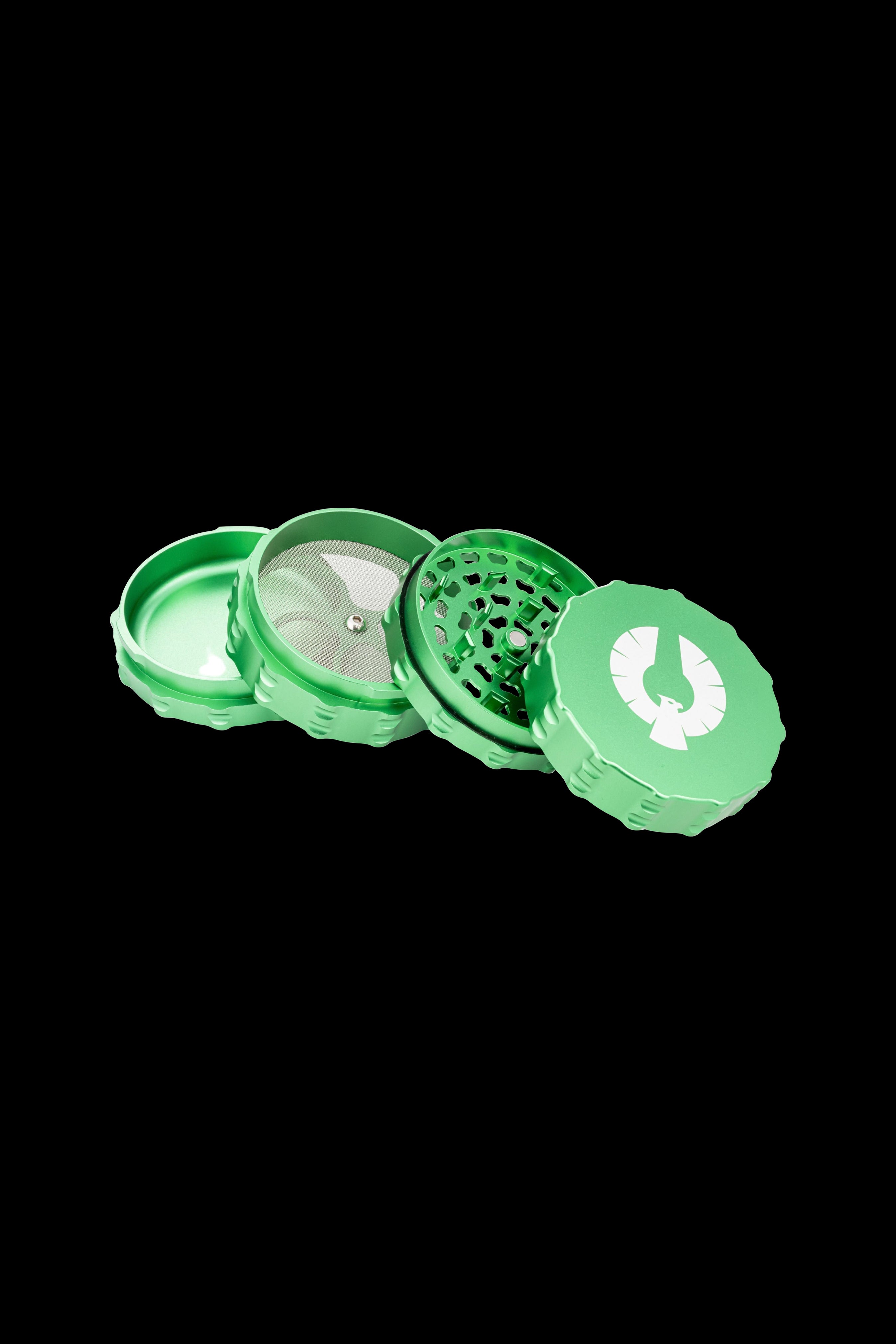 Phoenician 4-Piece Large Flat Top Grinder: The Ultimate Cannabis Companion