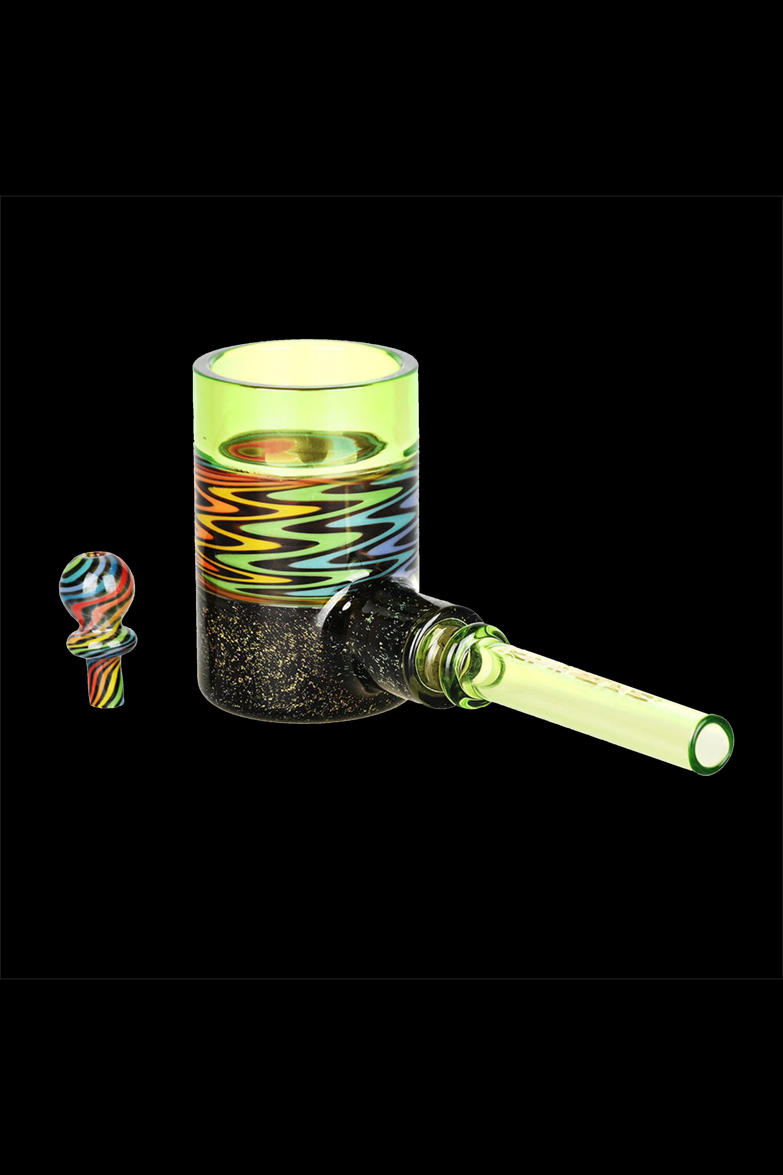 Pulsar's Enchanting Fireflies Hand Pipe with Carb Cap for Puffco Proxy