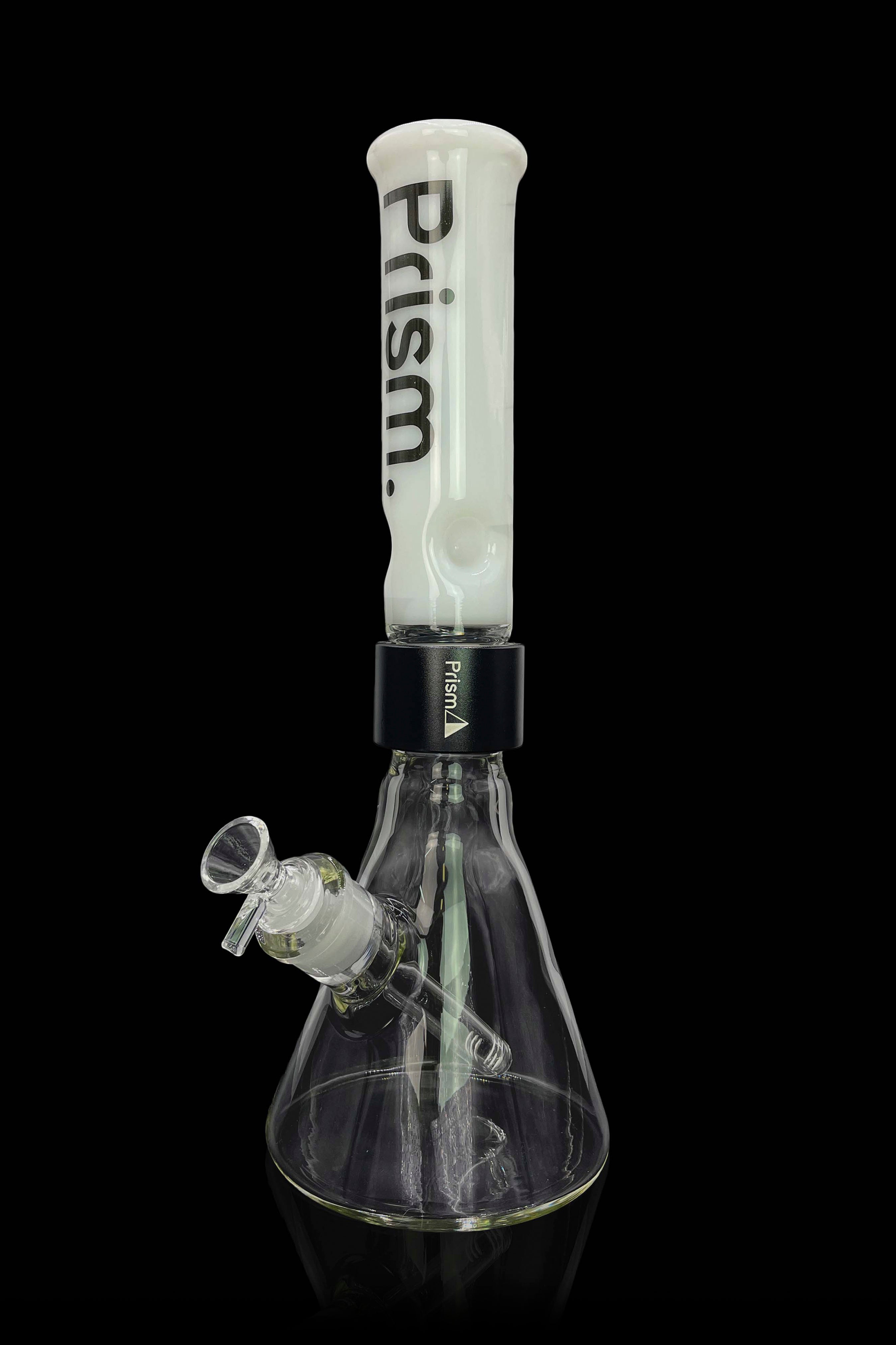 Stunning Prism Halo White Modular Bong - Your Ultimate Smoking Companion
