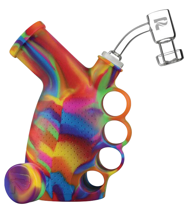 Pulsar RIP Knuckle Rig Bubbler - The Ultimate Silicone Oil Rig