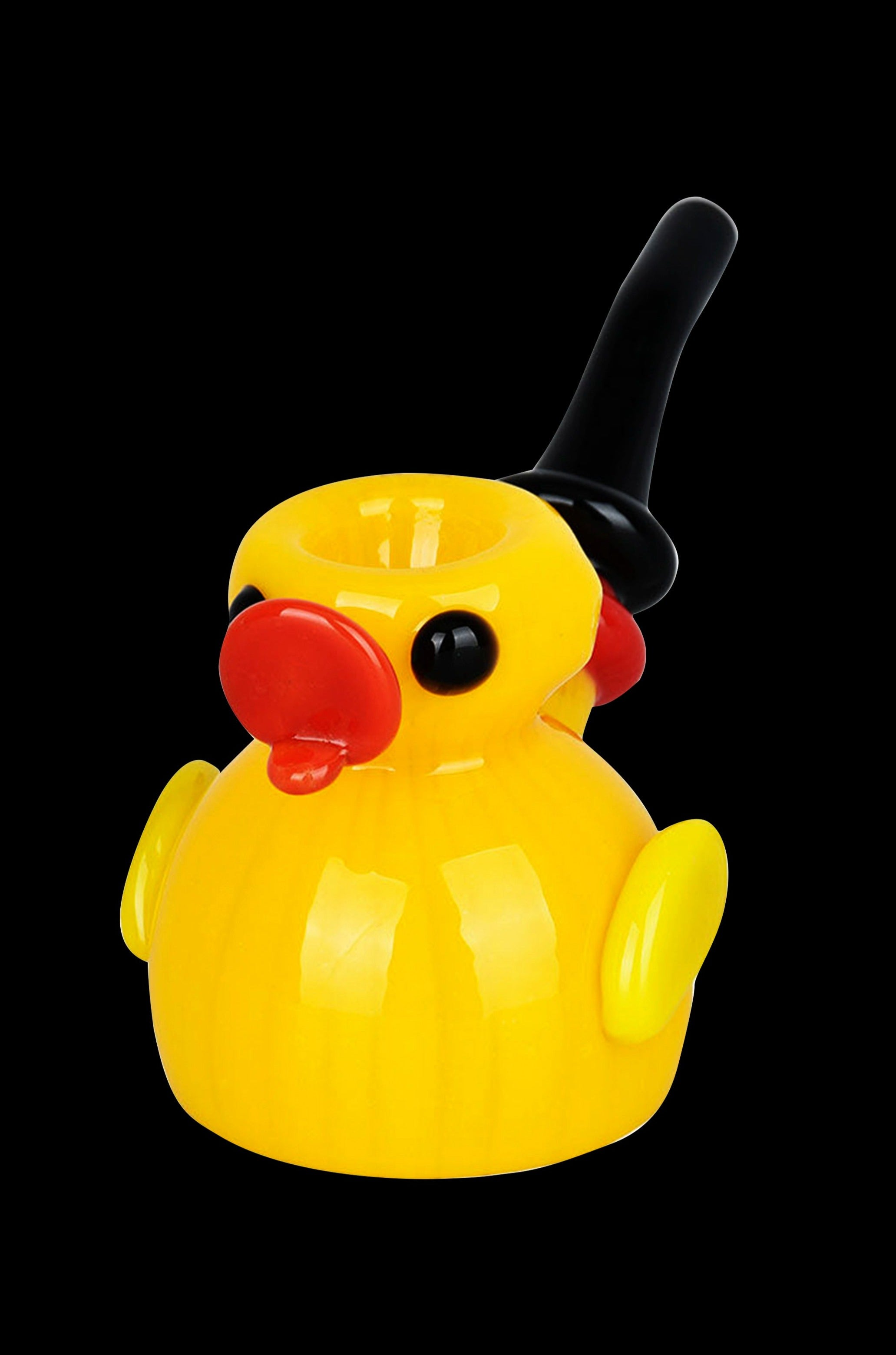 Feathered Friend Ducky Hand Pipe - A Quirky Smoking Companion
