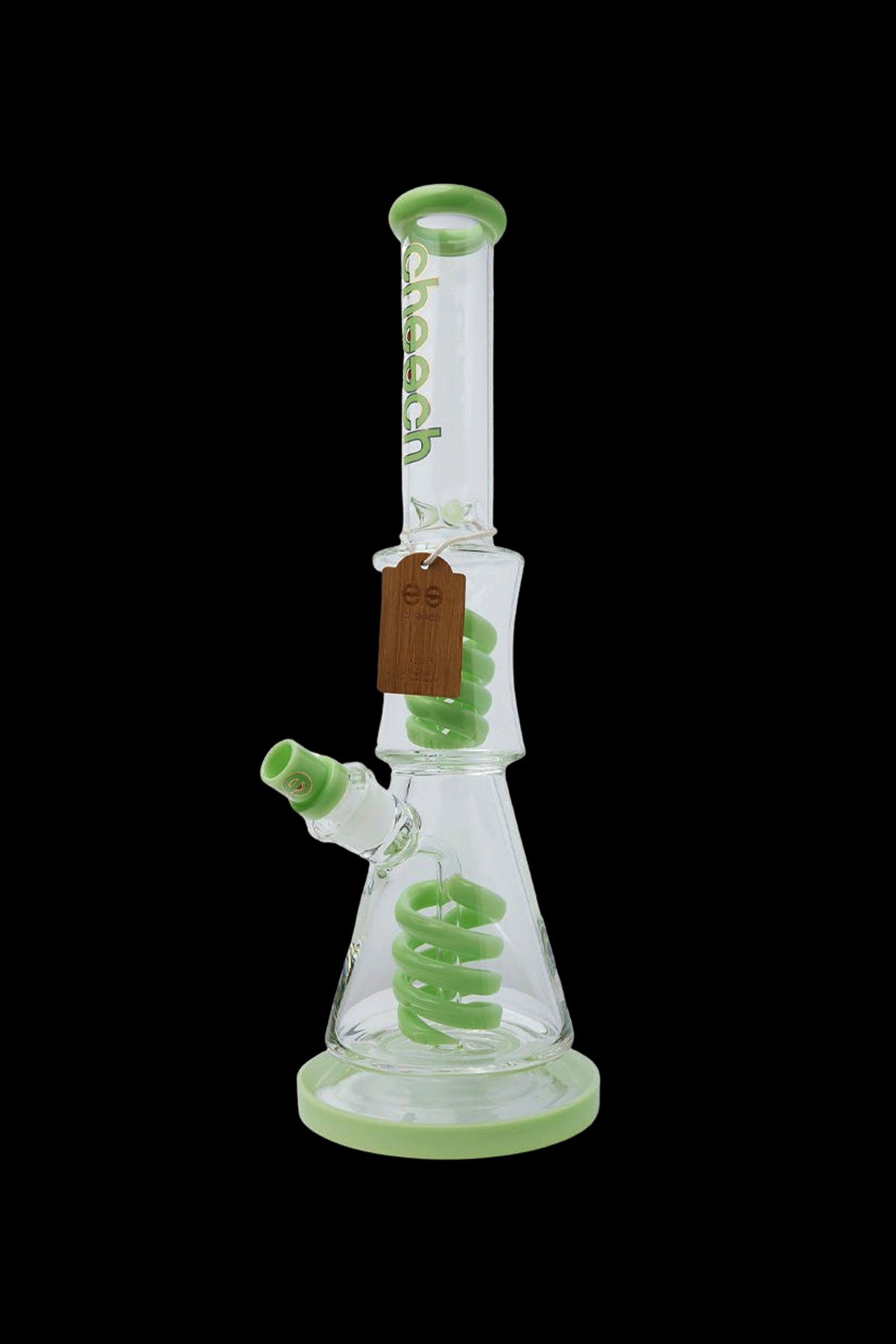 Cheech Glass Swirl Spin Up Down: The Ultimate Smoking Water Pipe