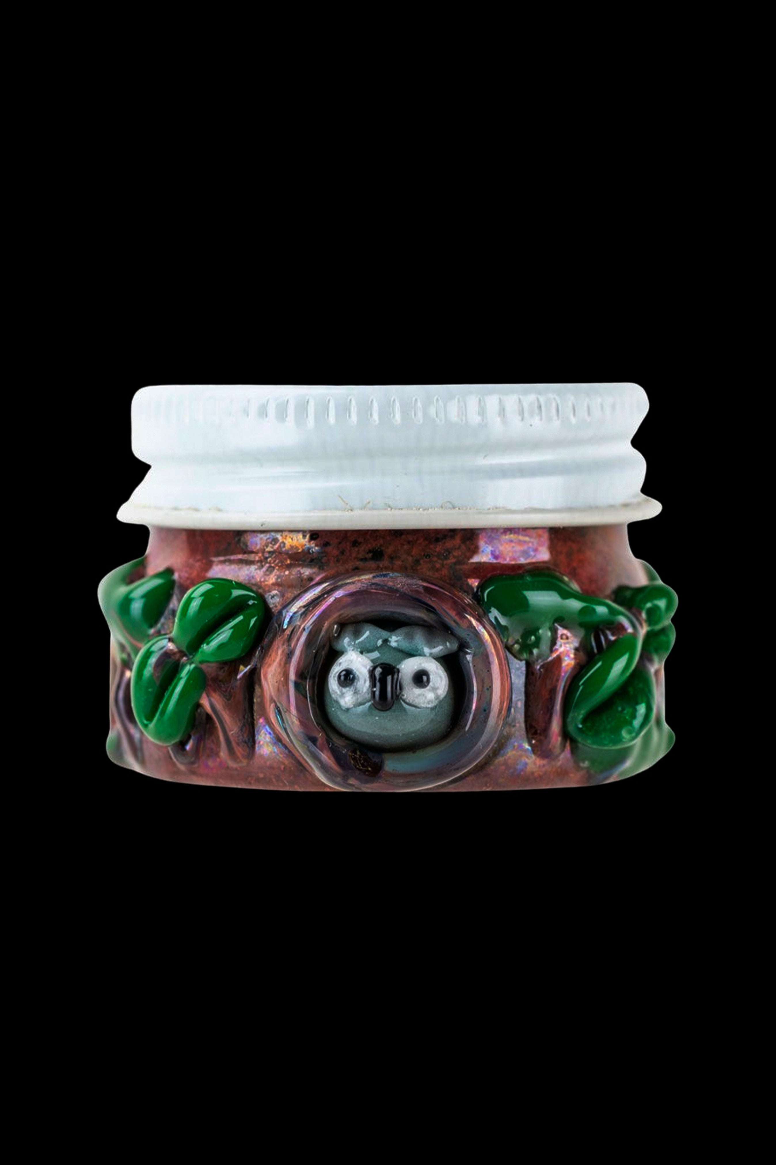 Empire Glassworks Exquisite Terp Jar - A Handmade Artistic Delight