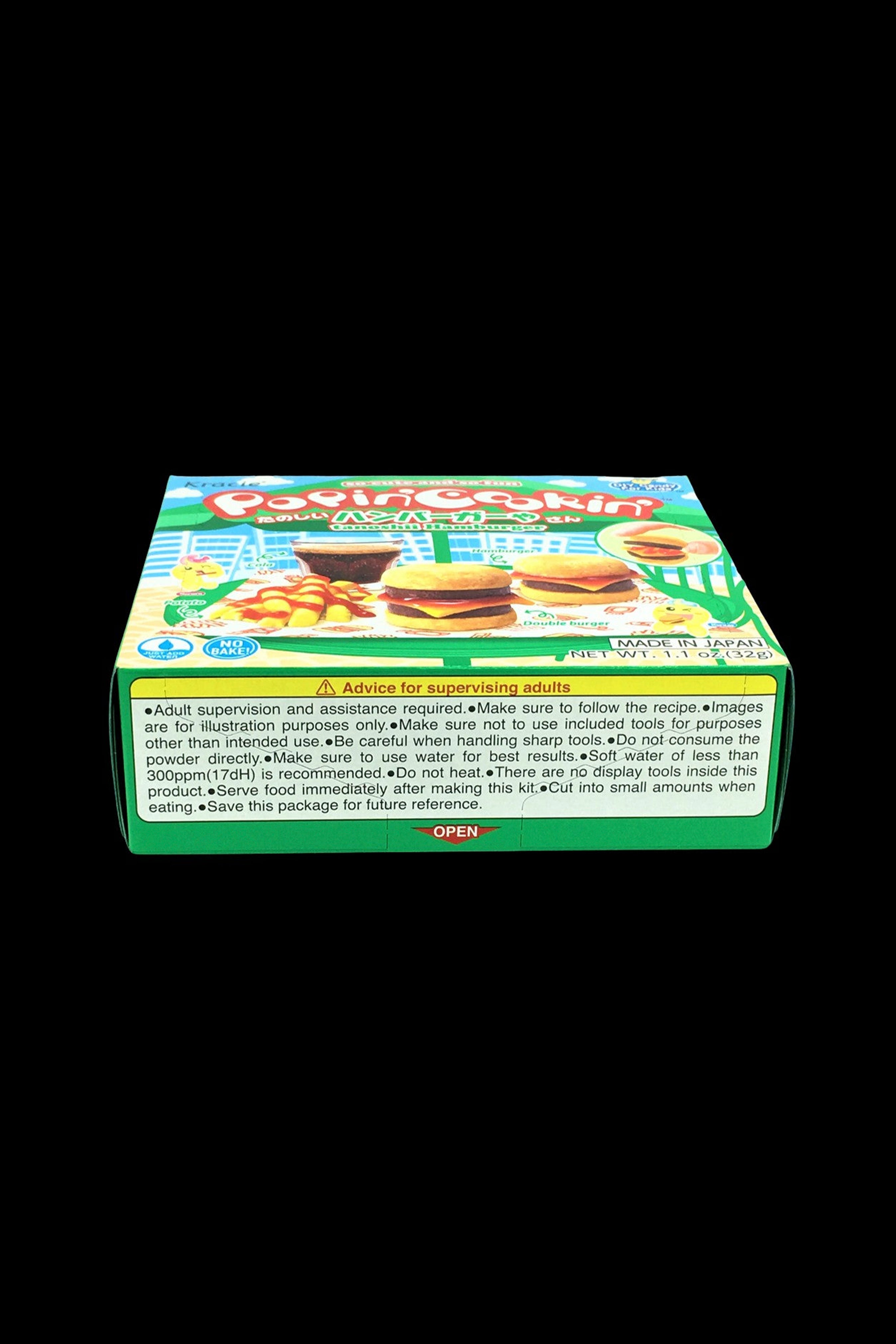 Kracie Popin' Cookin' DIY Hamburger Candy Making Kit - Unleash Your Creativity!