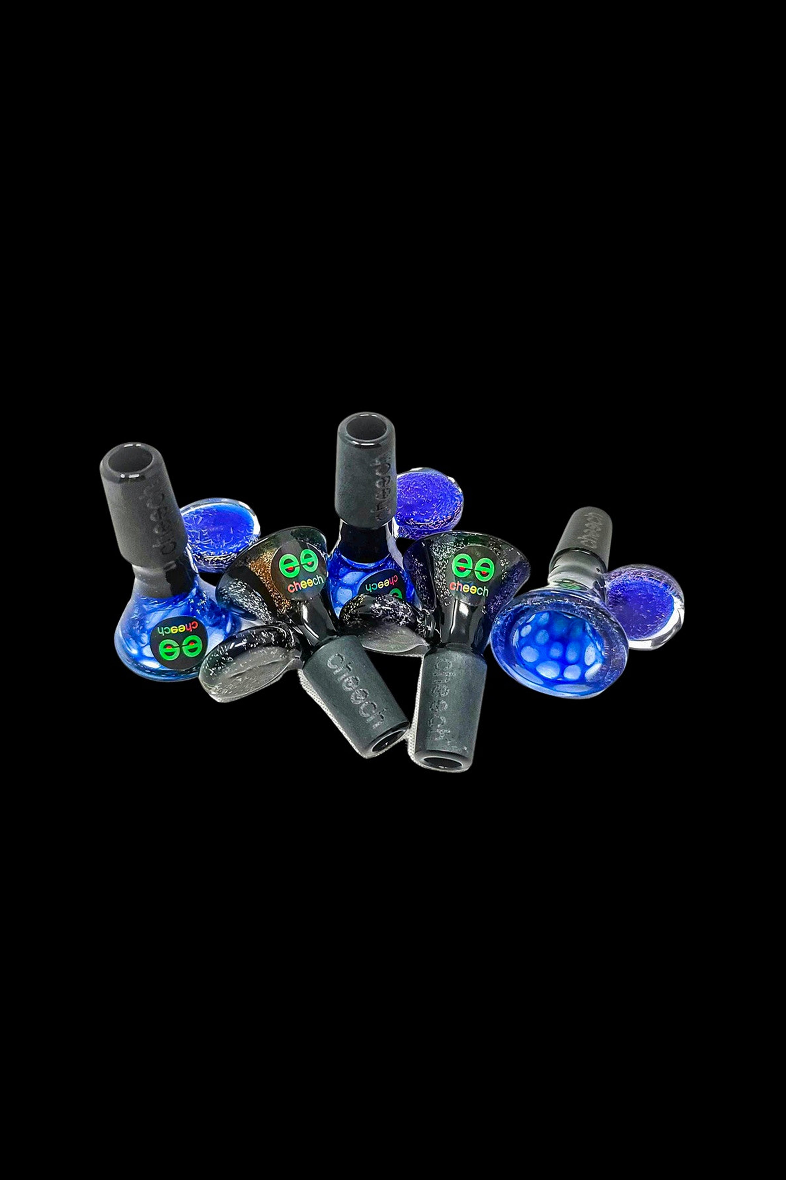 Cheech Glass Dichro Herb Bowl - The Ultimate Smoking Companion