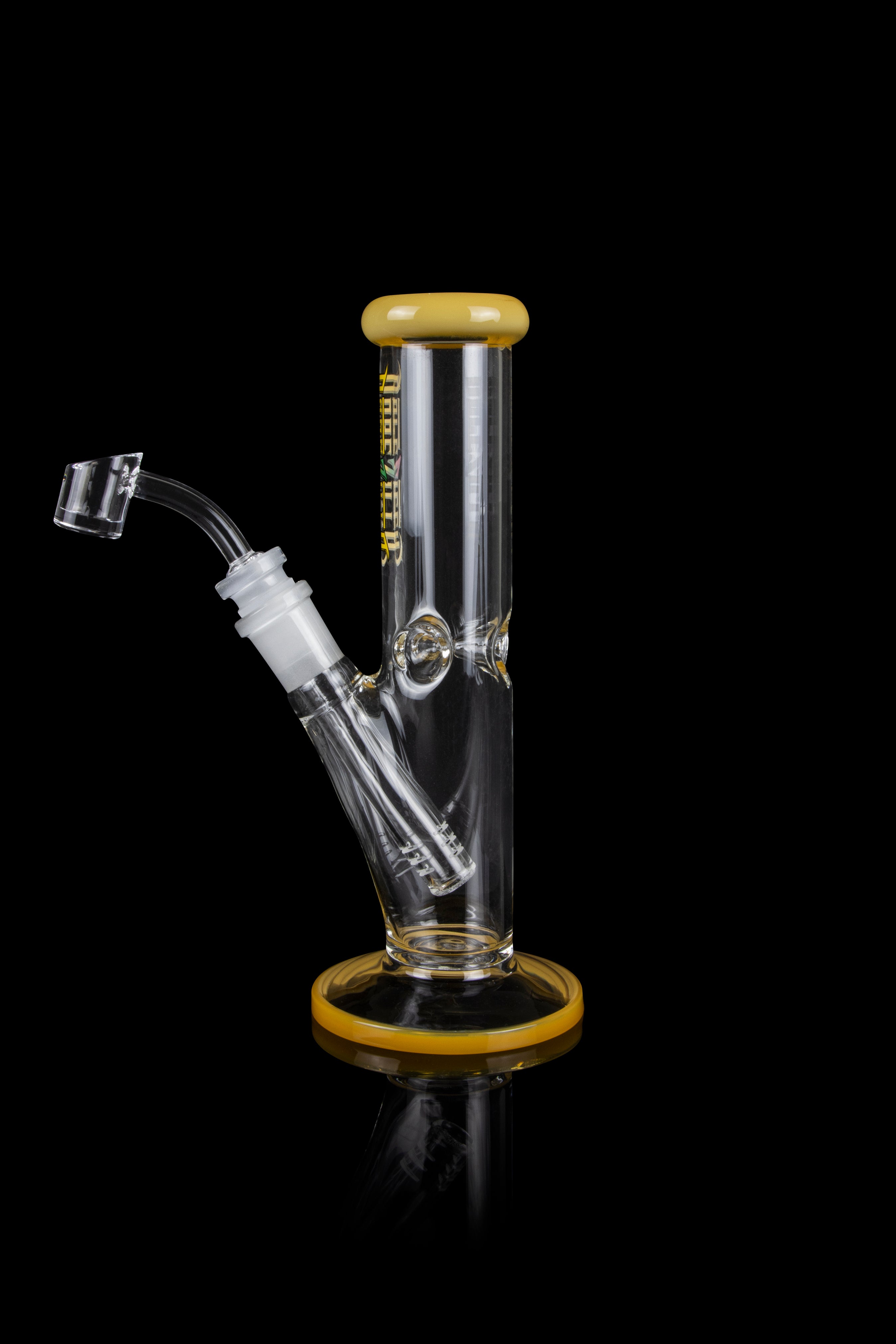 Dopezilla Minilla: Compact Ice Bong for On - the - Go Dabbing