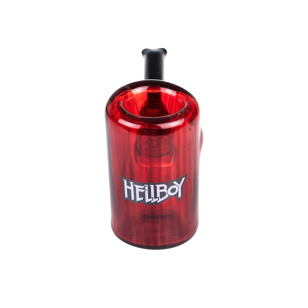 Hellboy Doom Sherlock Hand Pipe - A Fiery Smoking Essential