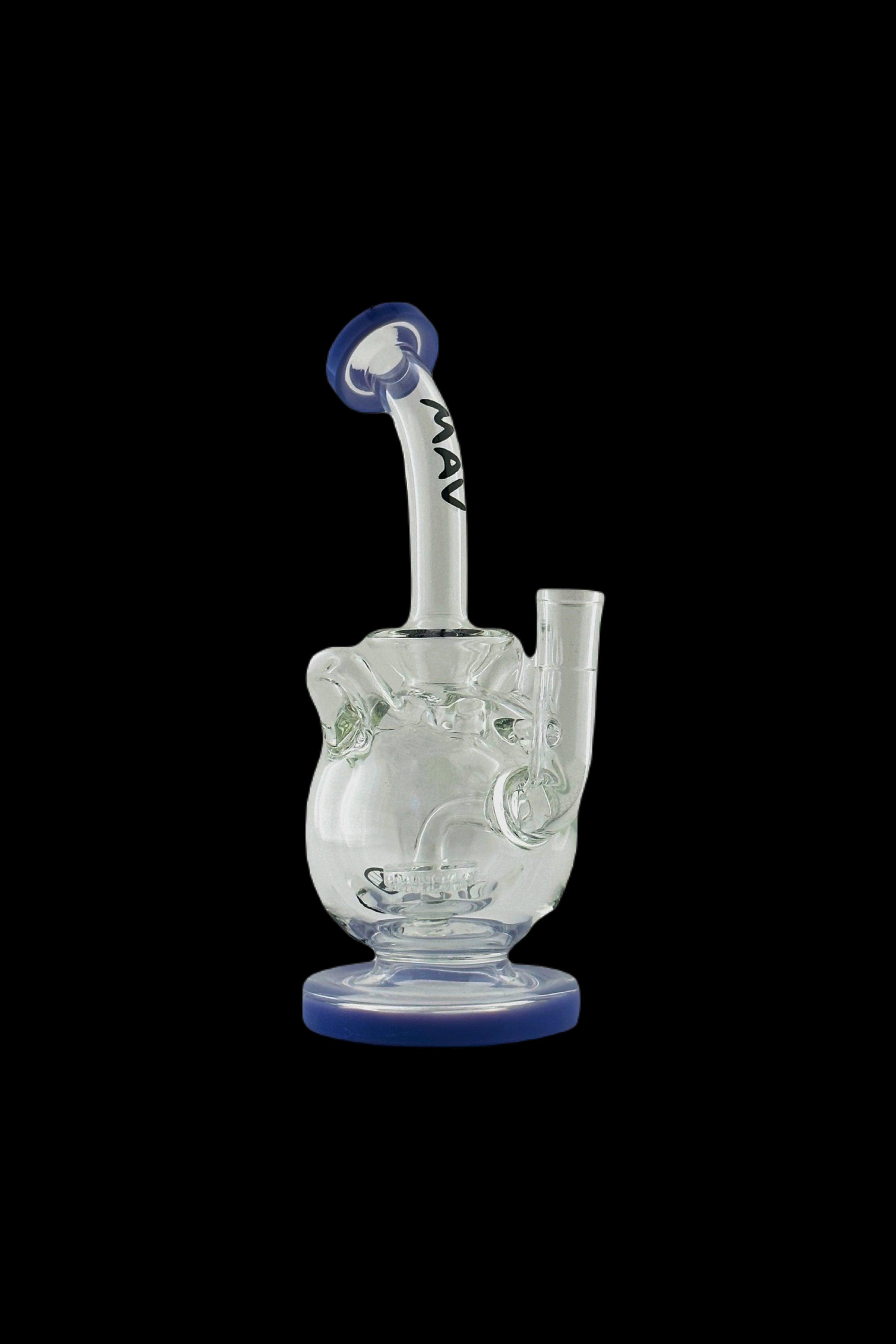 MAV Glass The Mojave Double Uptake Incycler - A Premium Dab Rig