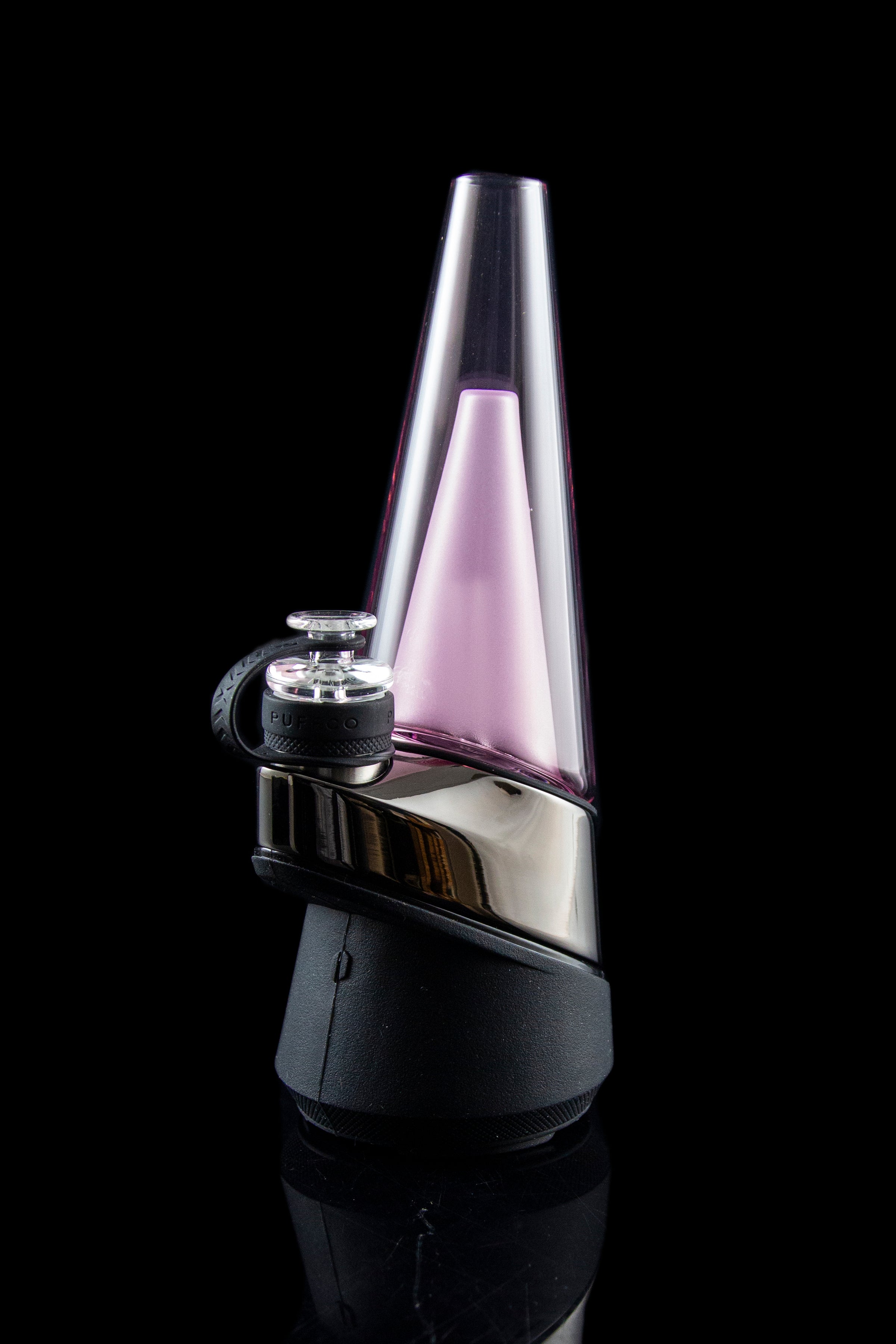 Puffco Peak Stunning Colored Glass Attachment