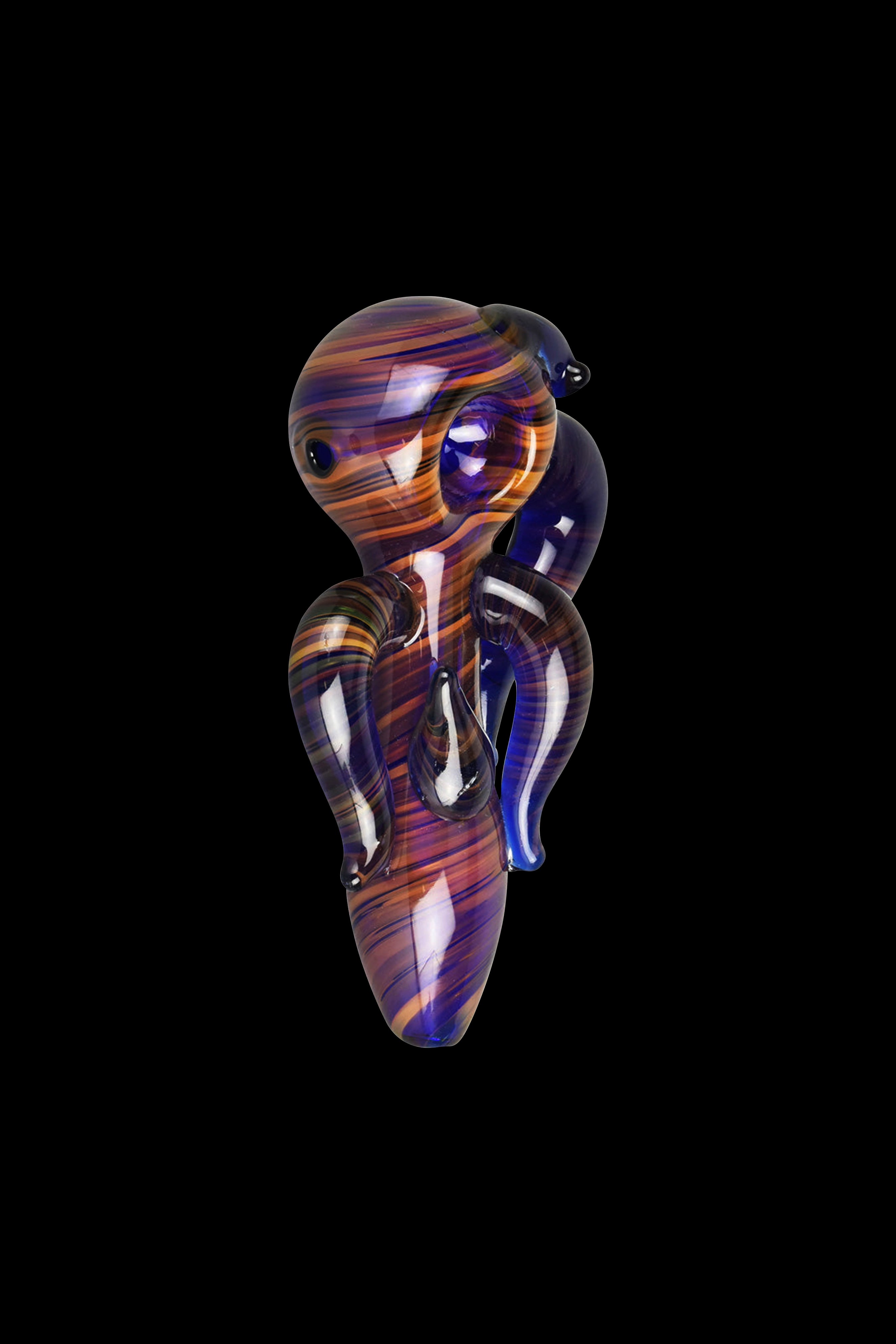 Enchanting Amorphous Mud Creature Hand Pipe