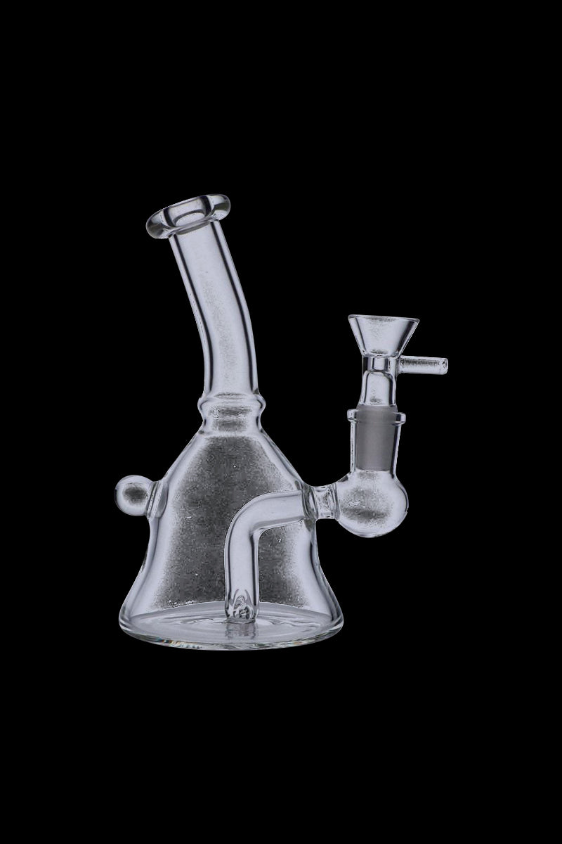Exquisite Beaker Base Bubbler with Fixed Diffuser
