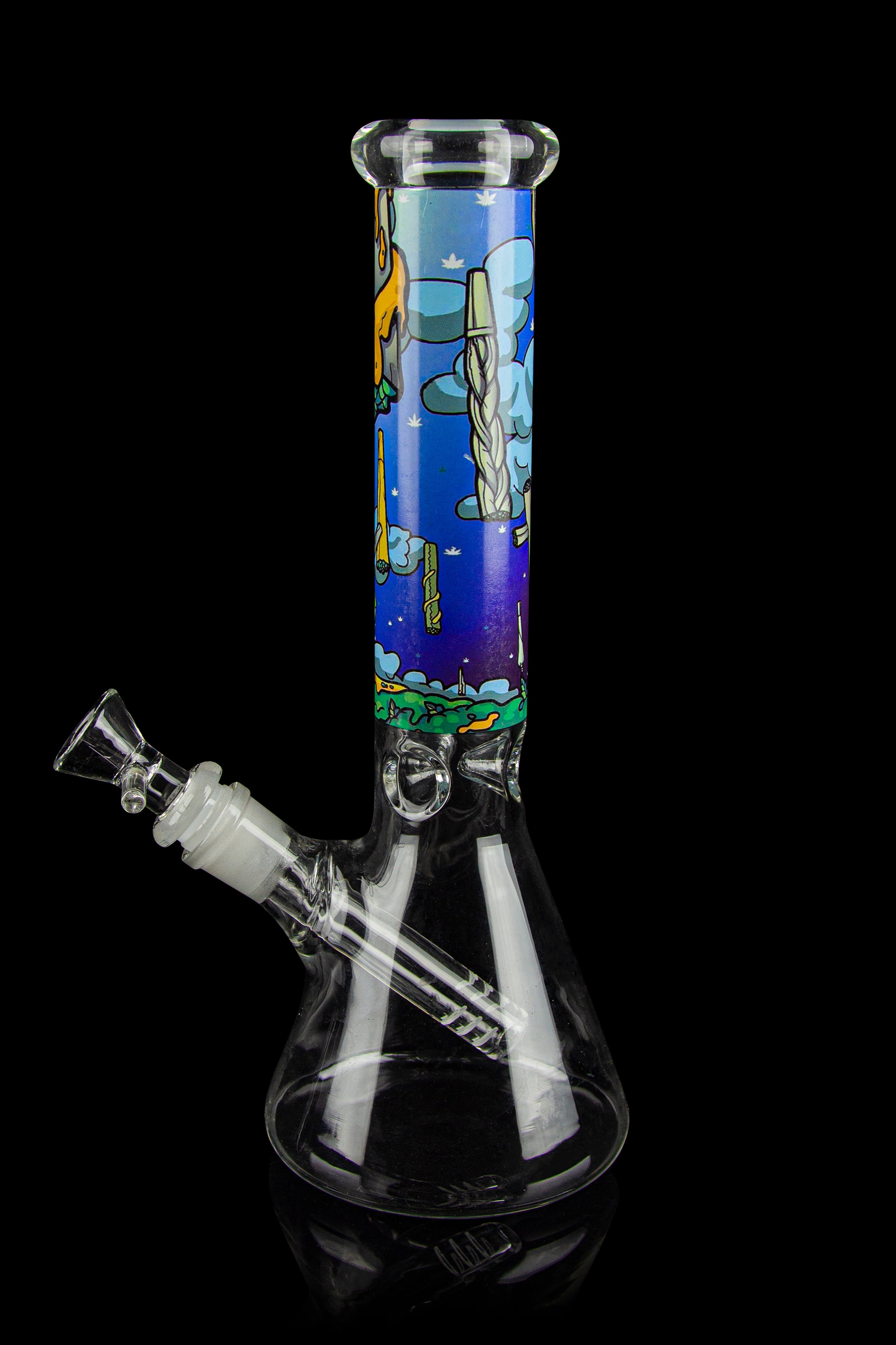 BONGS USA: Mars Blunt Raining Water Pipe - An Epic Smoking Experience