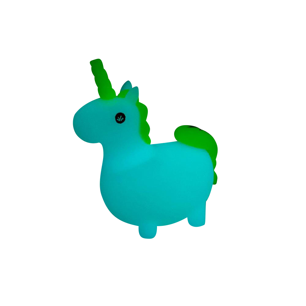 Piecemaker Limited Edition UniKorn Silicone Water Pipe - Stand Out with Style!