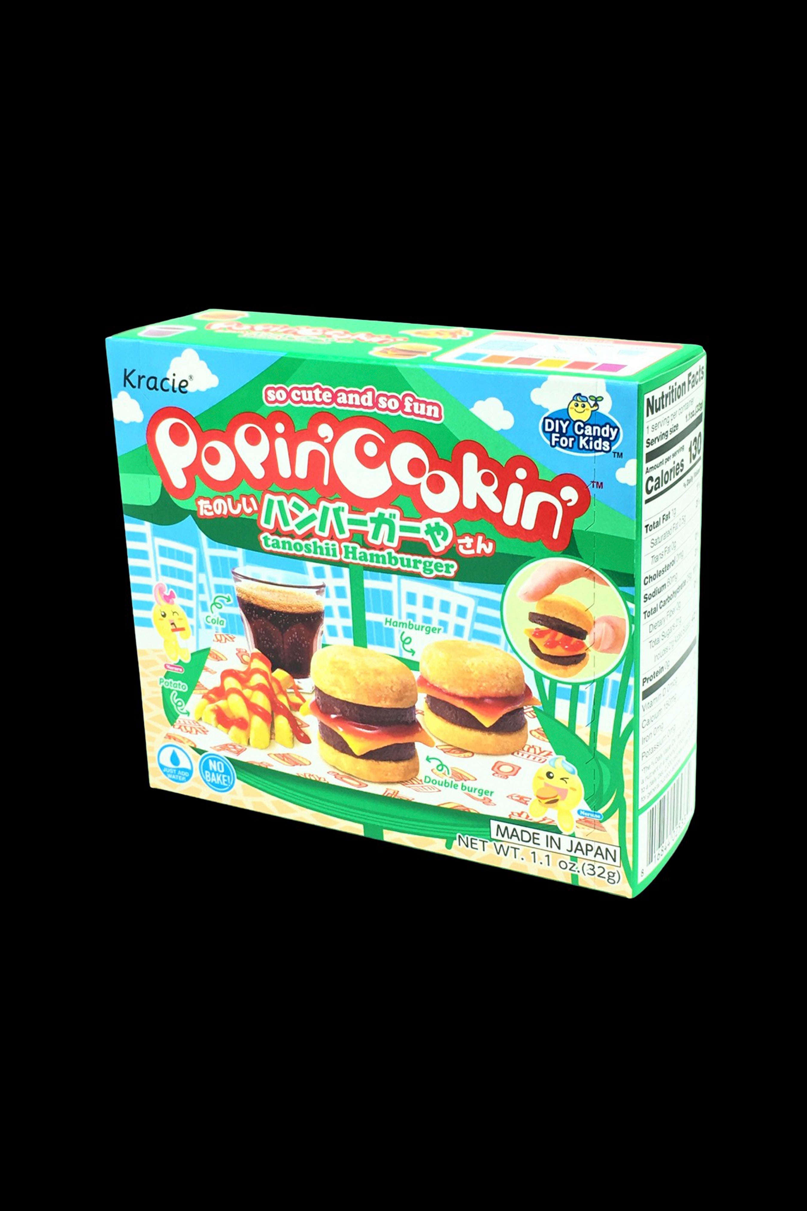 Kracie Popin' Cookin' DIY Hamburger Candy Making Kit - Unleash Your Creativity!