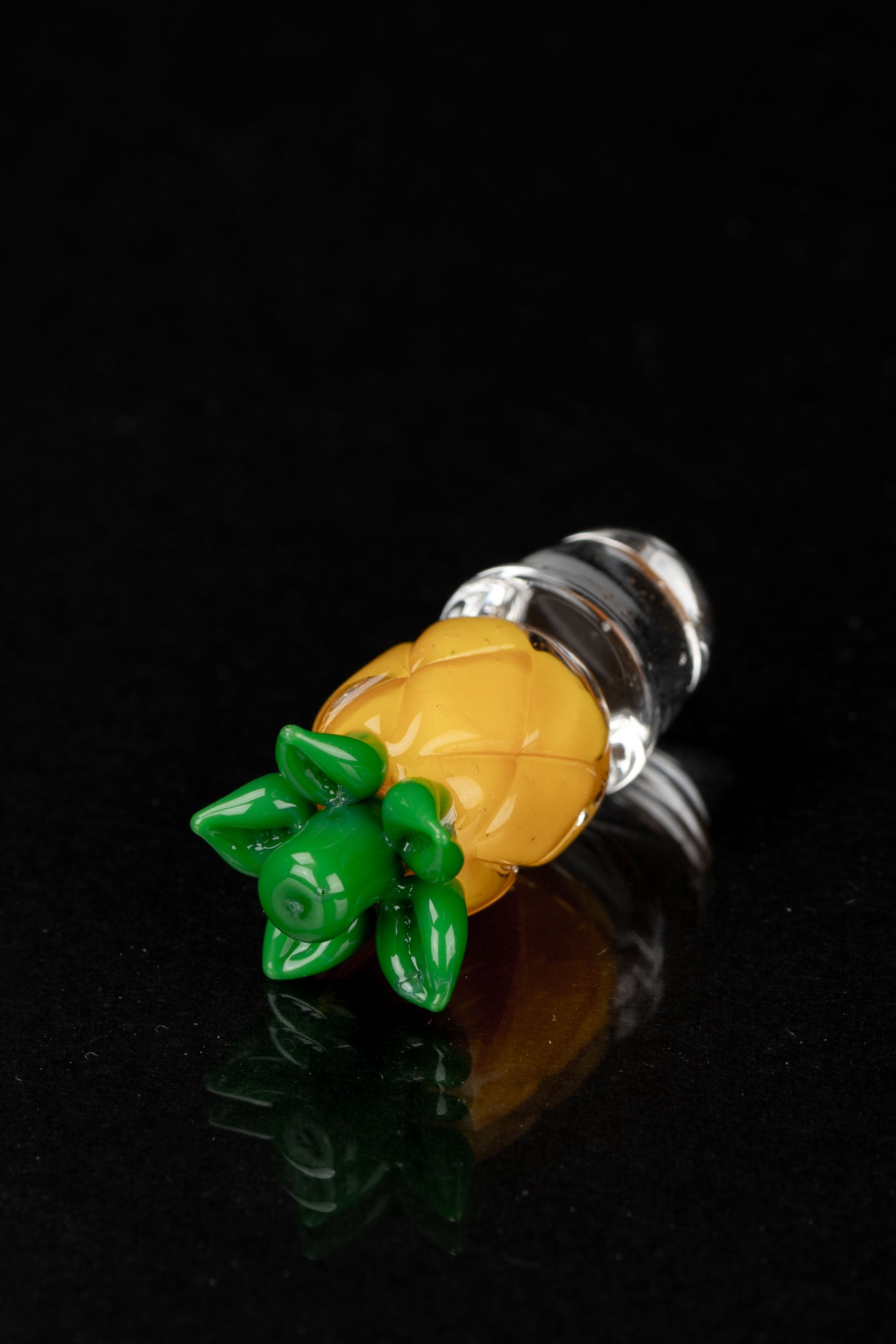 Empire Glassworks Pineapple Magic Puffco Peak Pro Carb Cap